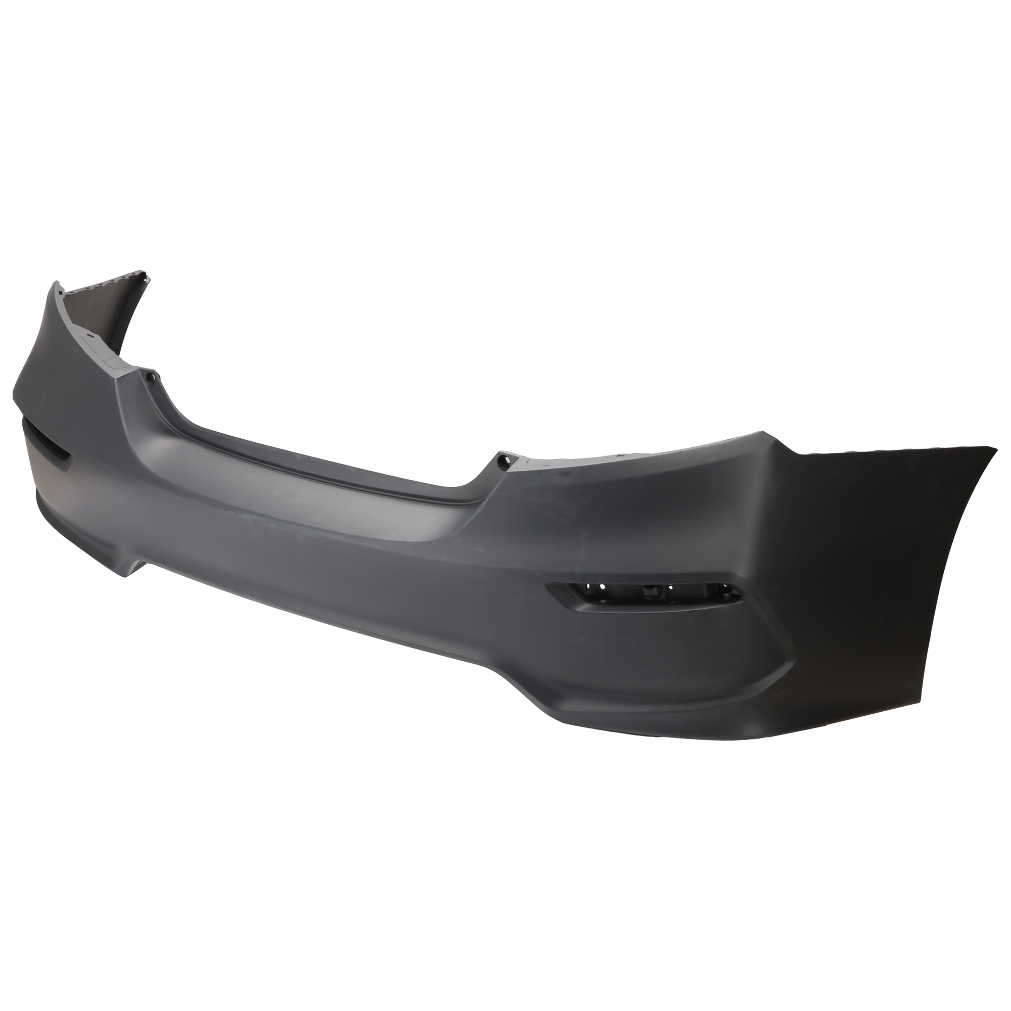 Rear Primed Bumper Cover, Coupe, CAPA Certified - Image 3
