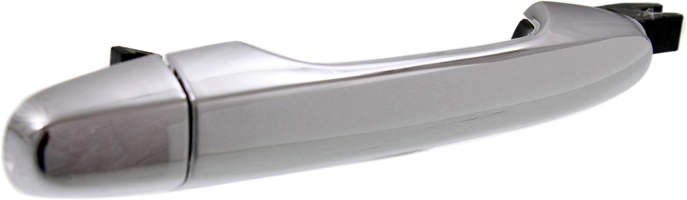 Front, Passenger Side Chrome Exterior Door Handle, Without Key Hole - Image 3