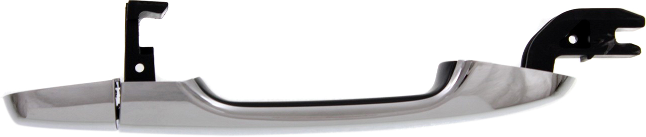Front, Passenger Side Chrome Exterior Door Handle, Without Key Hole - Image 4