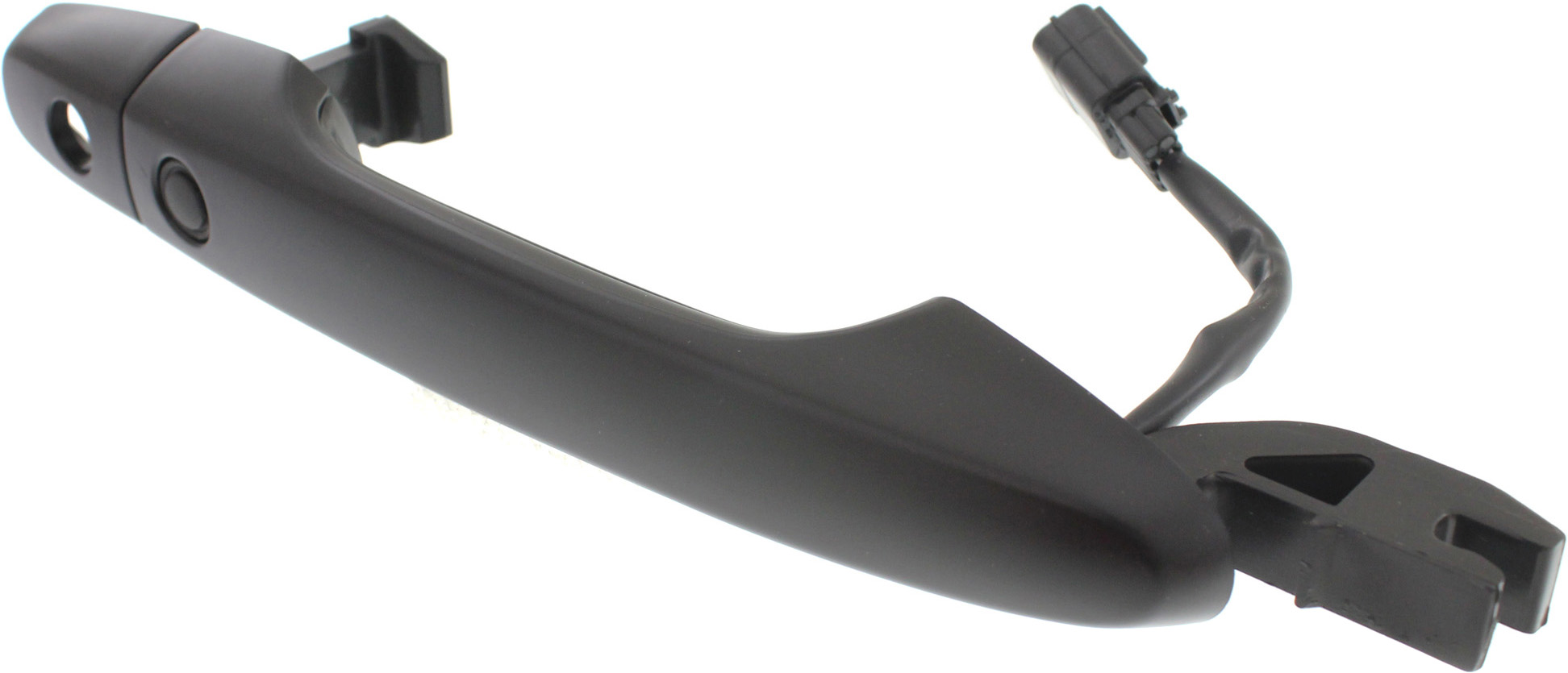 Front, Driver Side Exterior Door Handle, Primed, With Key Hole, With Radio-Frequency Identification Keyless System, Left Hand Drive - Image 2