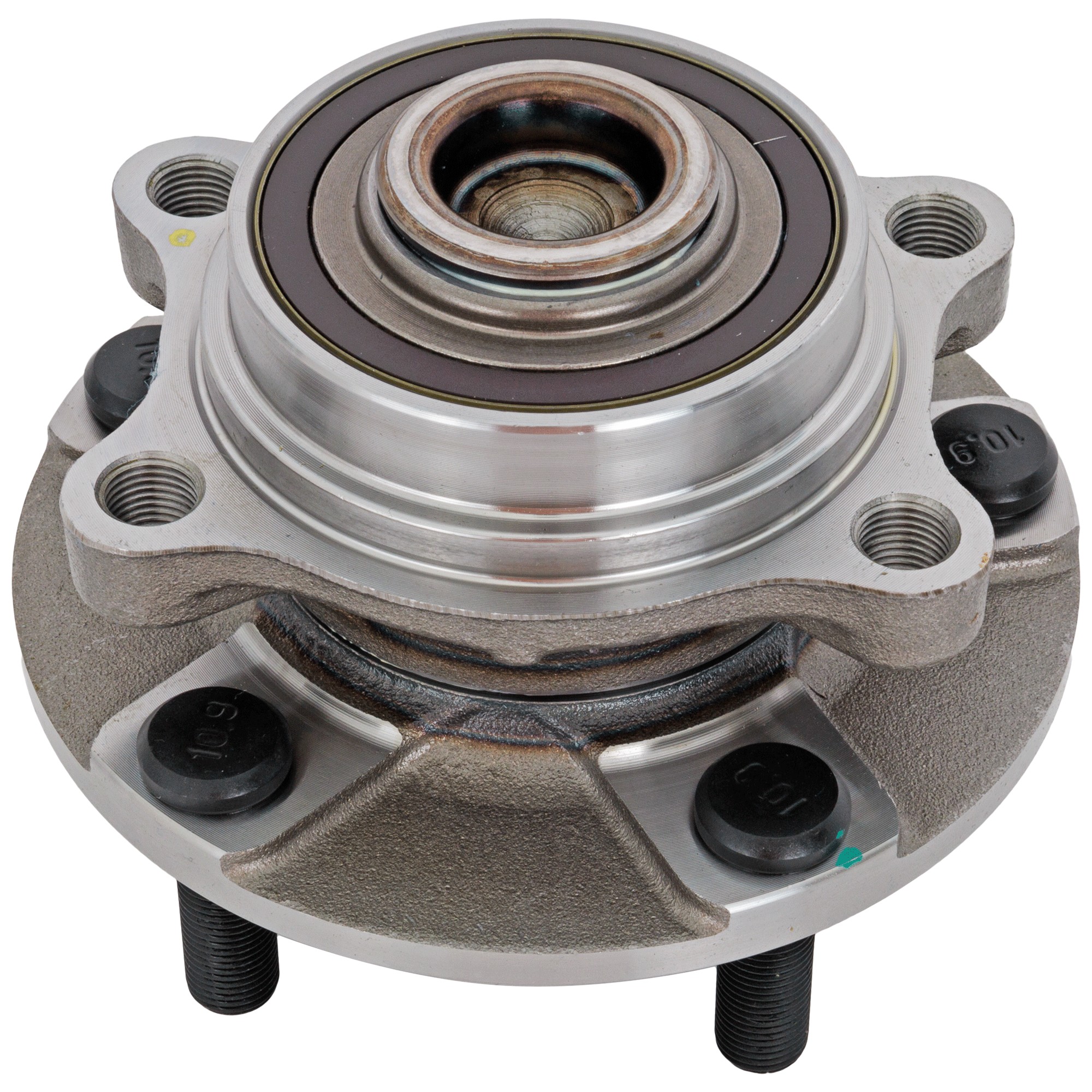 Front, Driver or Passenger Side Wheel Hub, with Bearing, RWD