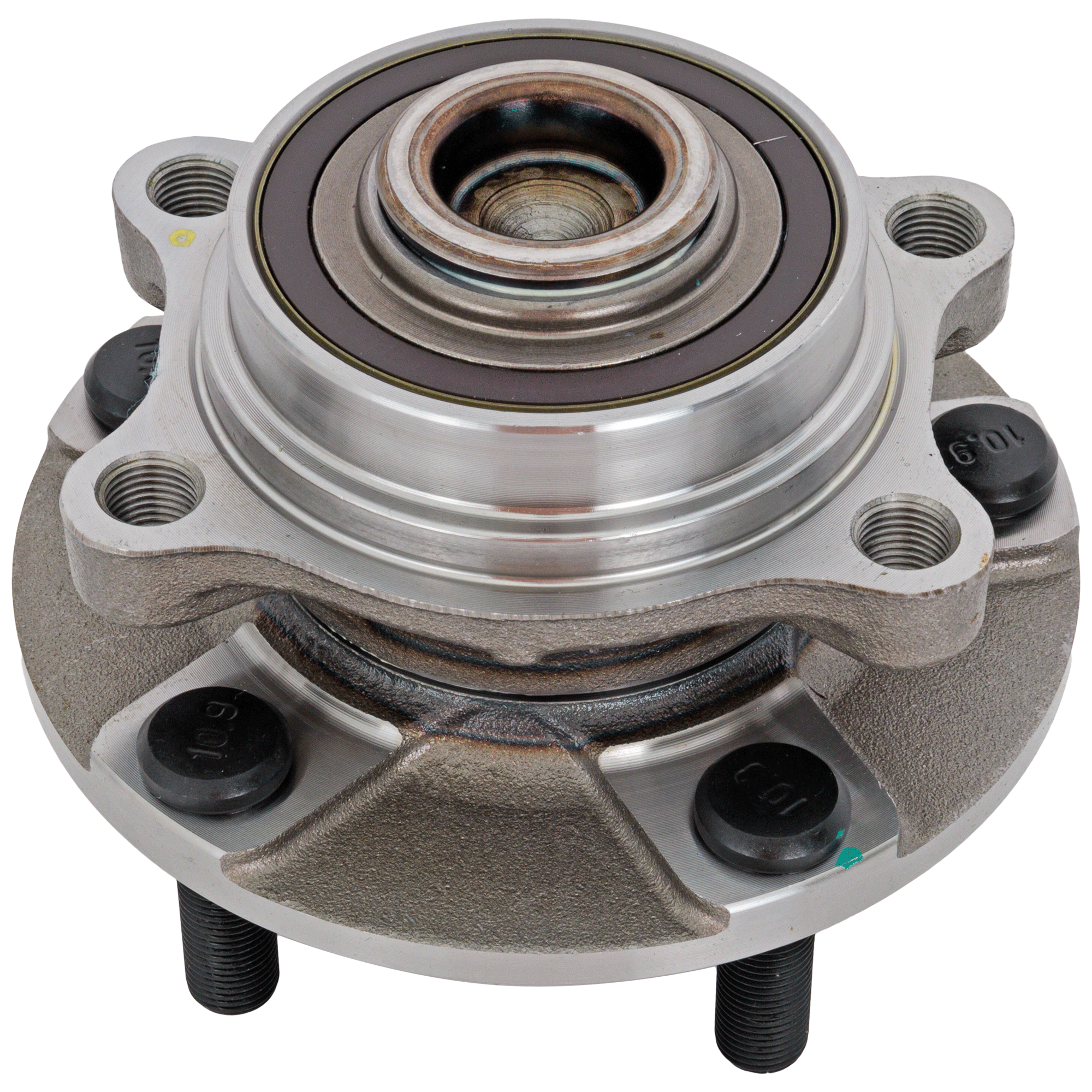 Front, Driver or Passenger Side Wheel Hub, with Bearing, RWD - Image 2