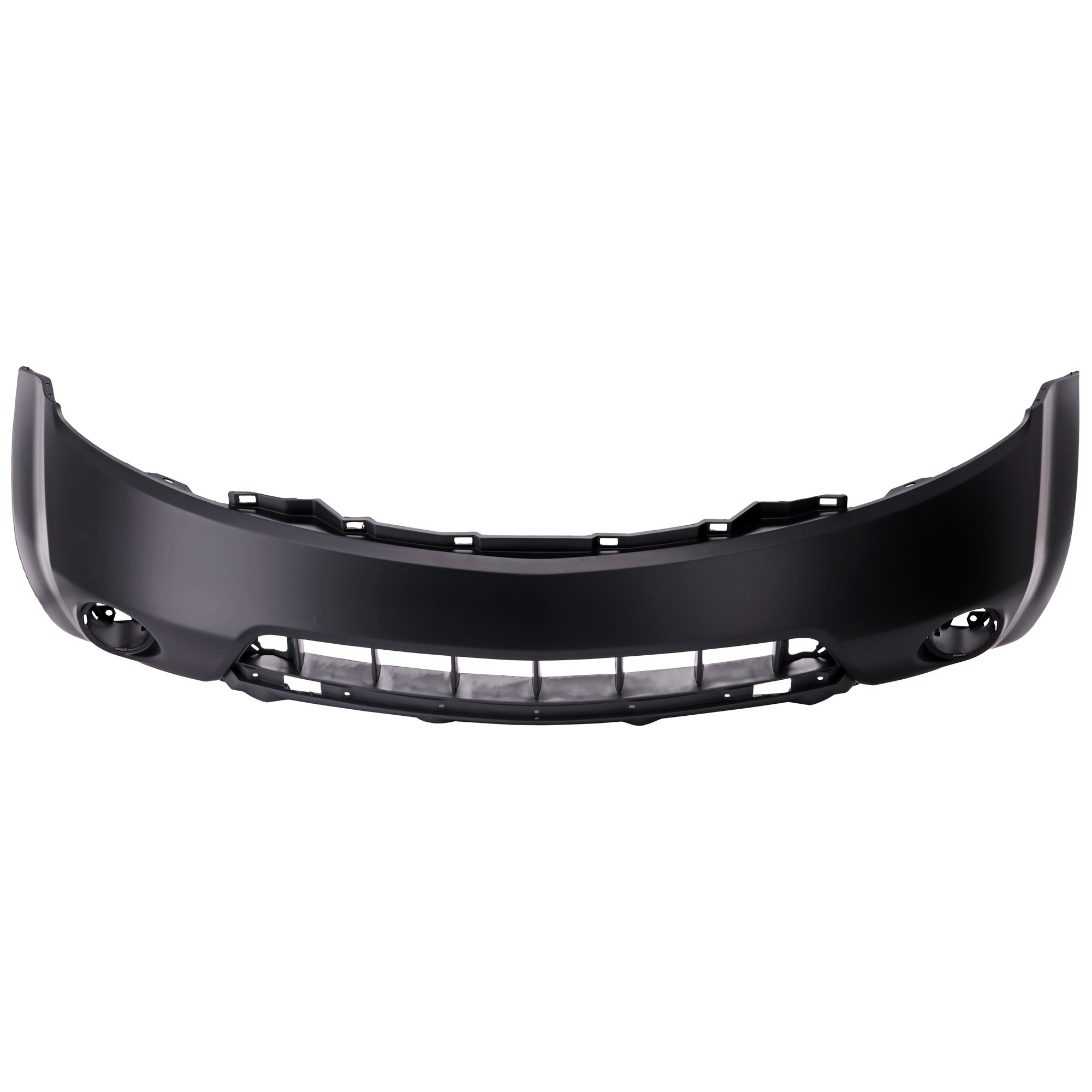 Front Primed Bumper Cover, With Molding Holes