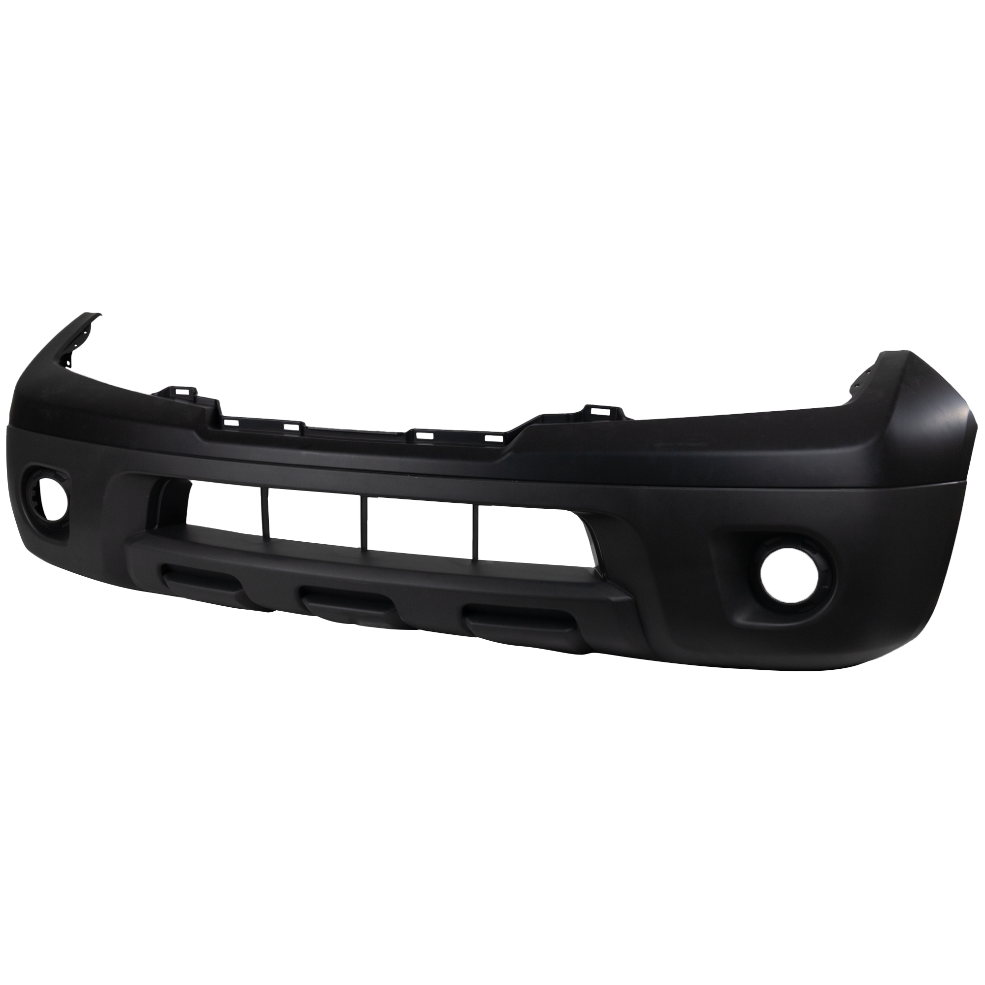 Front Upper - Primed, Lower - Textured Bumper Cover, PP Plastic, For Models With 1-Piece Bumper, CAPA Certified - Image 2