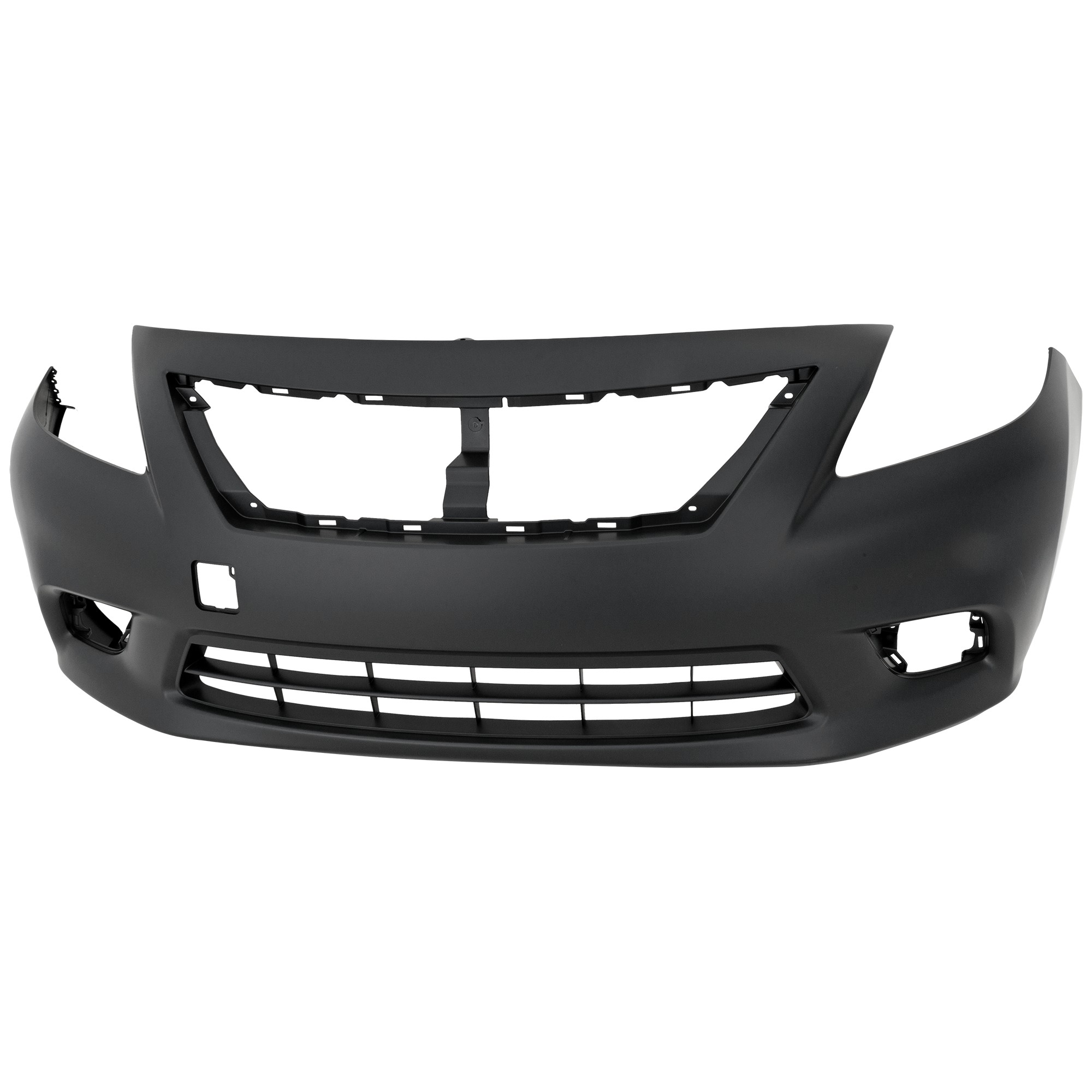 Front Primed Bumper Cover, Sedan, Manual/(Automatic, 4 Speed) Transmission, CAPA Certified