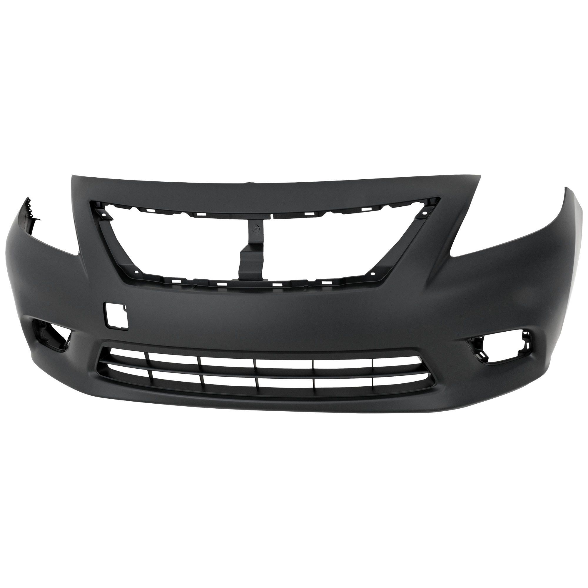 Front Primed Bumper Cover, Sedan, Manual/(Automatic, 4 Speed) Transmission, CAPA Certified - Image 2