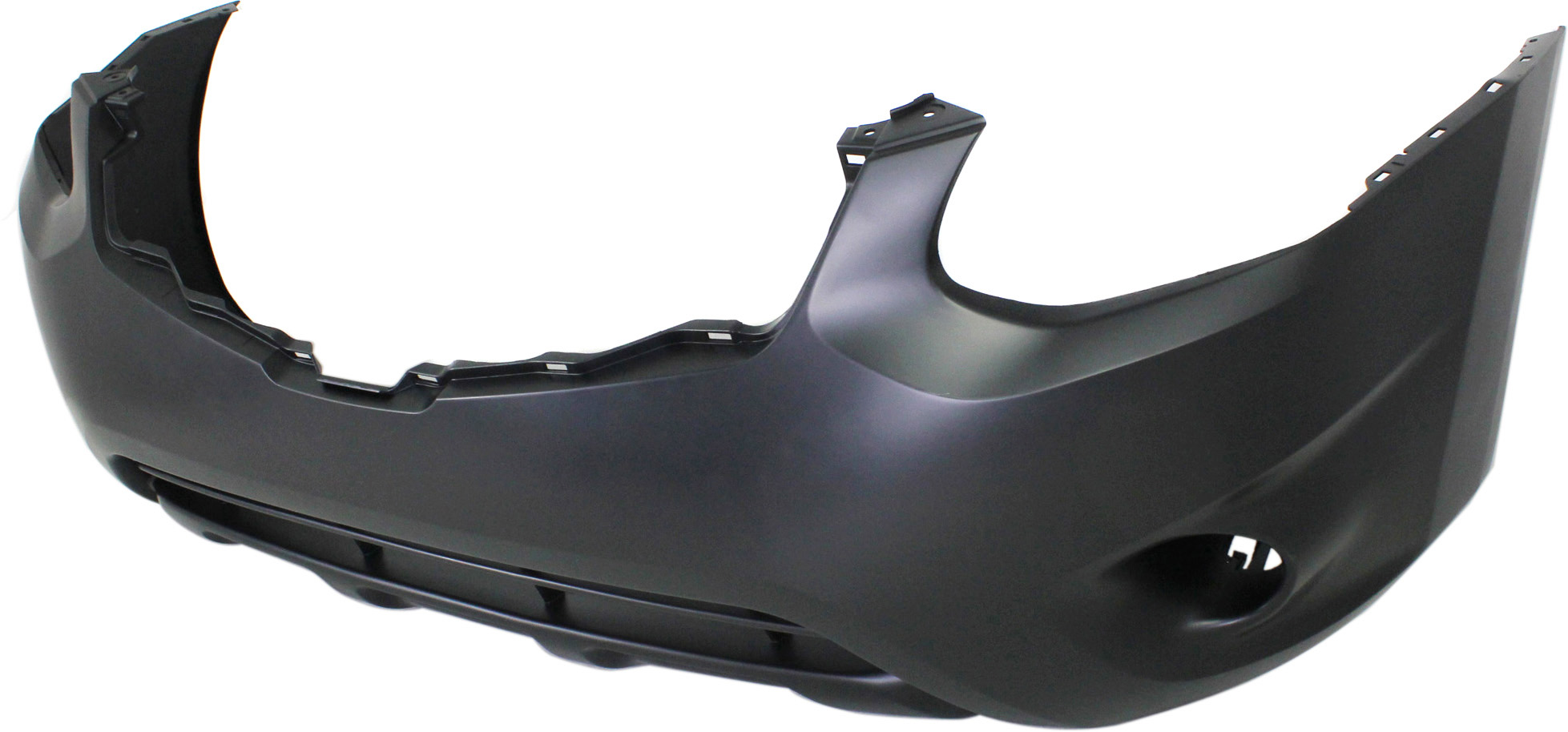 Front Primed Bumper Cover, For S/SL/Sv Models, 4 Cyl., 2.5L Engine, CAPA Certified - Image 2