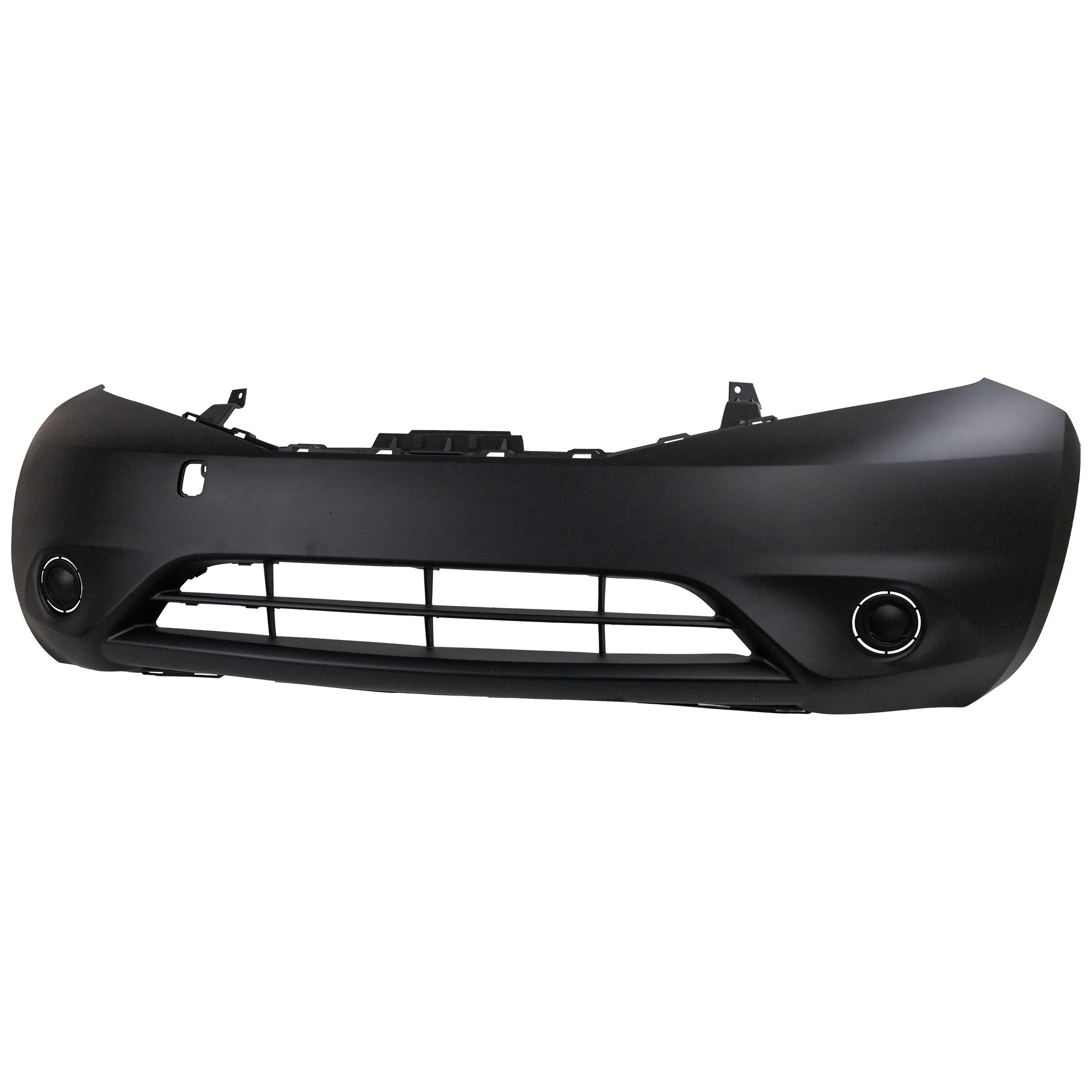 Front Primed Bumper Cover, 4 Cyl., 1.6L Engine, Hatchback, Except SR Model