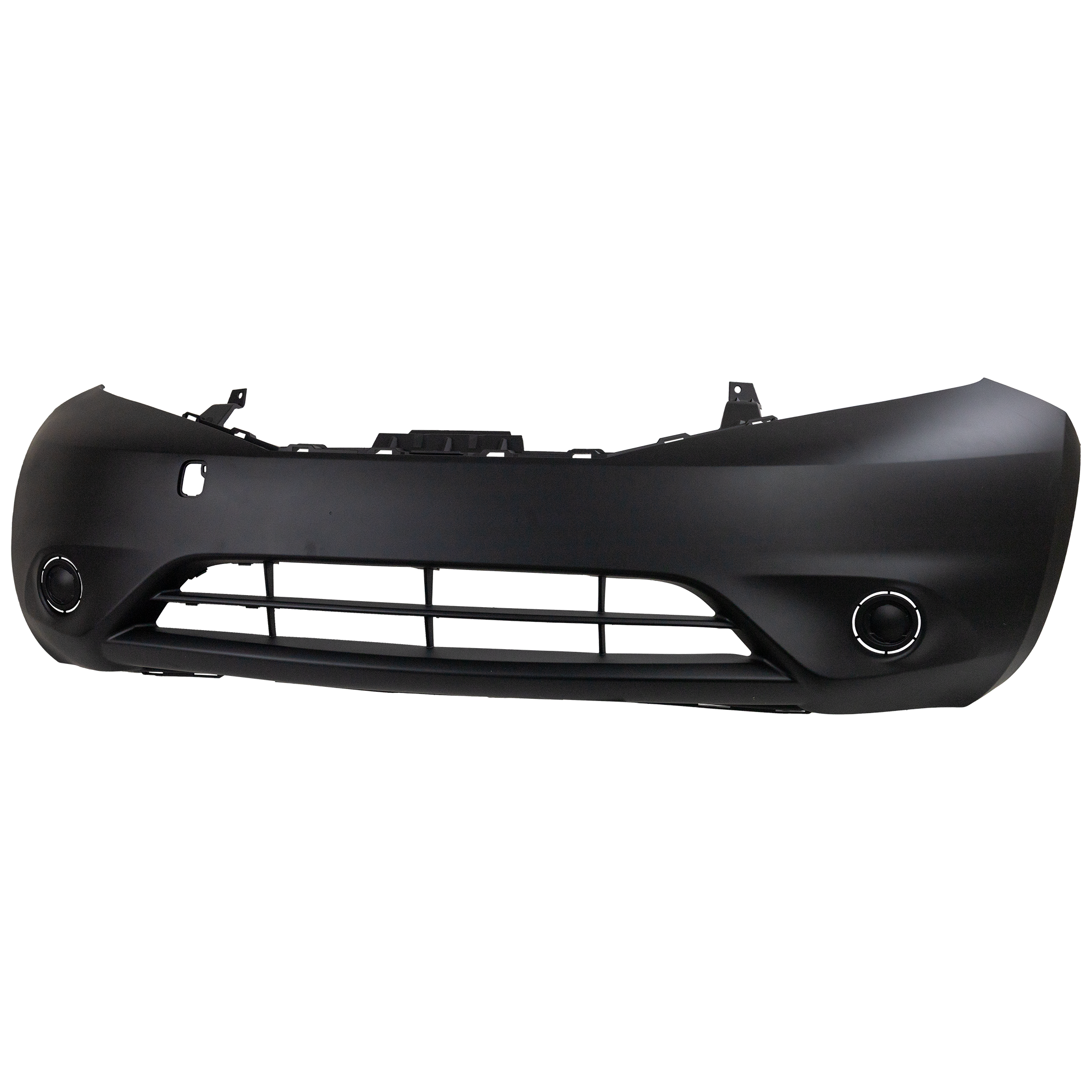 Front Primed Bumper Cover, 4 Cyl., 1.6L Engine, Hatchback, Except SR Model - Image 2