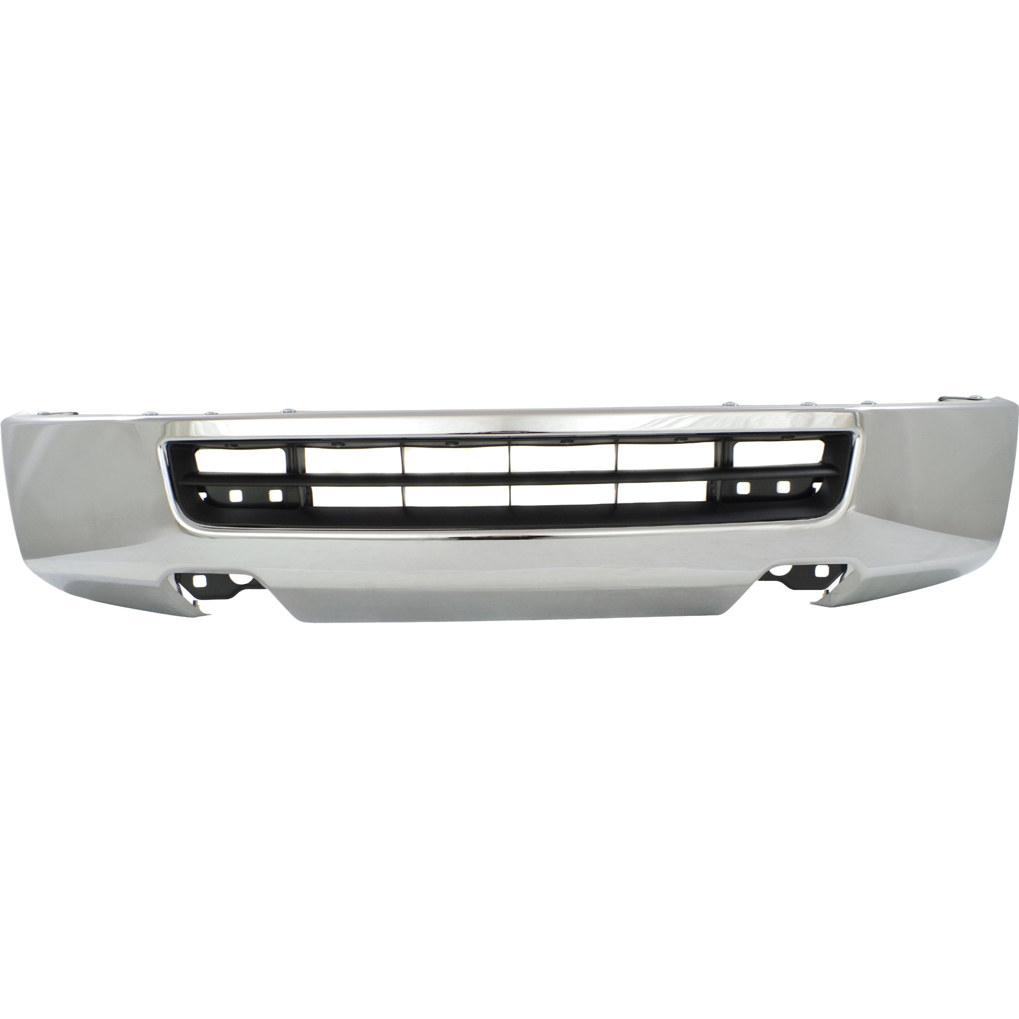 Front Bumper, Chrome, Without Mounting Brackets, SV Model