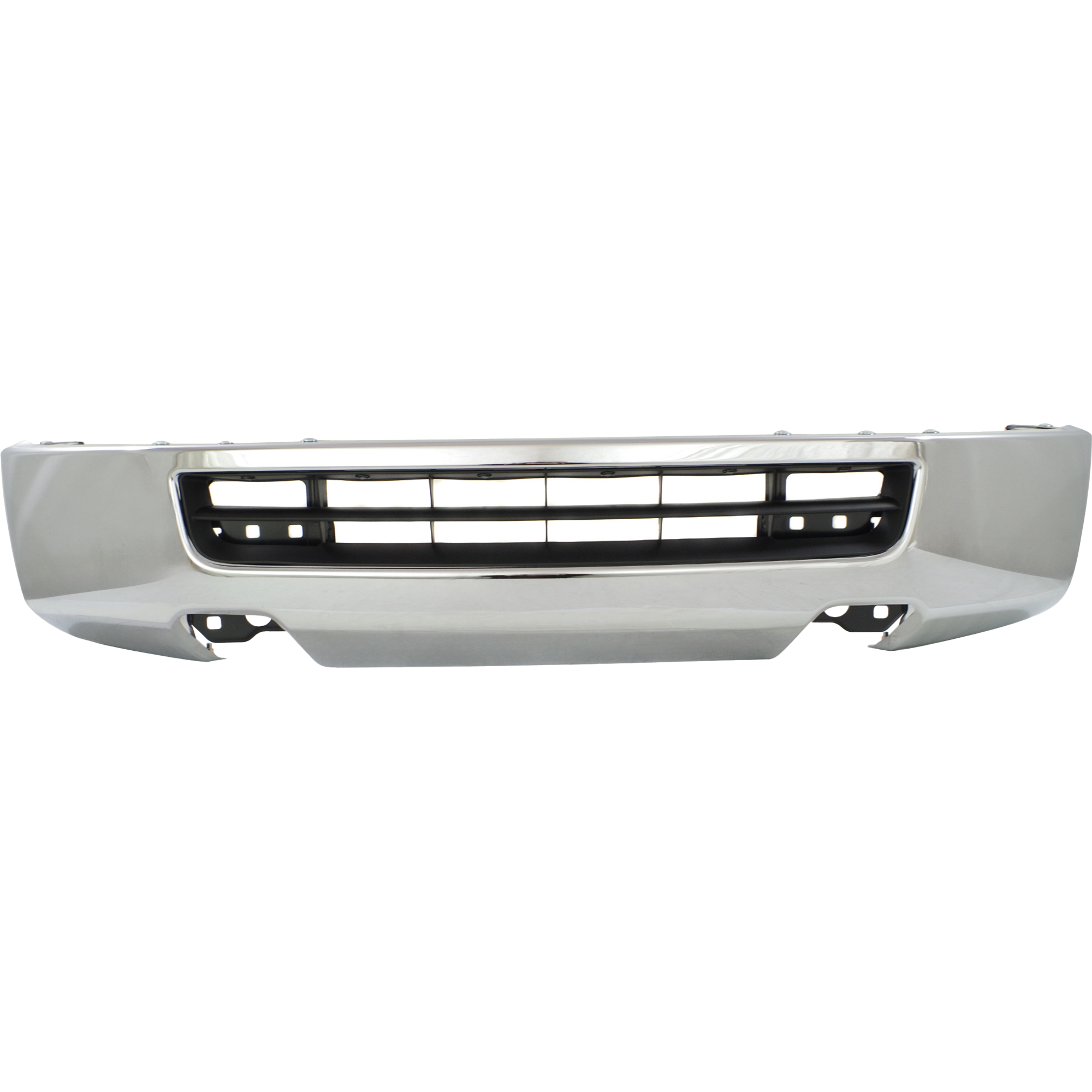 Front Bumper, Chrome, Without Mounting Brackets, SV Model - Image 2