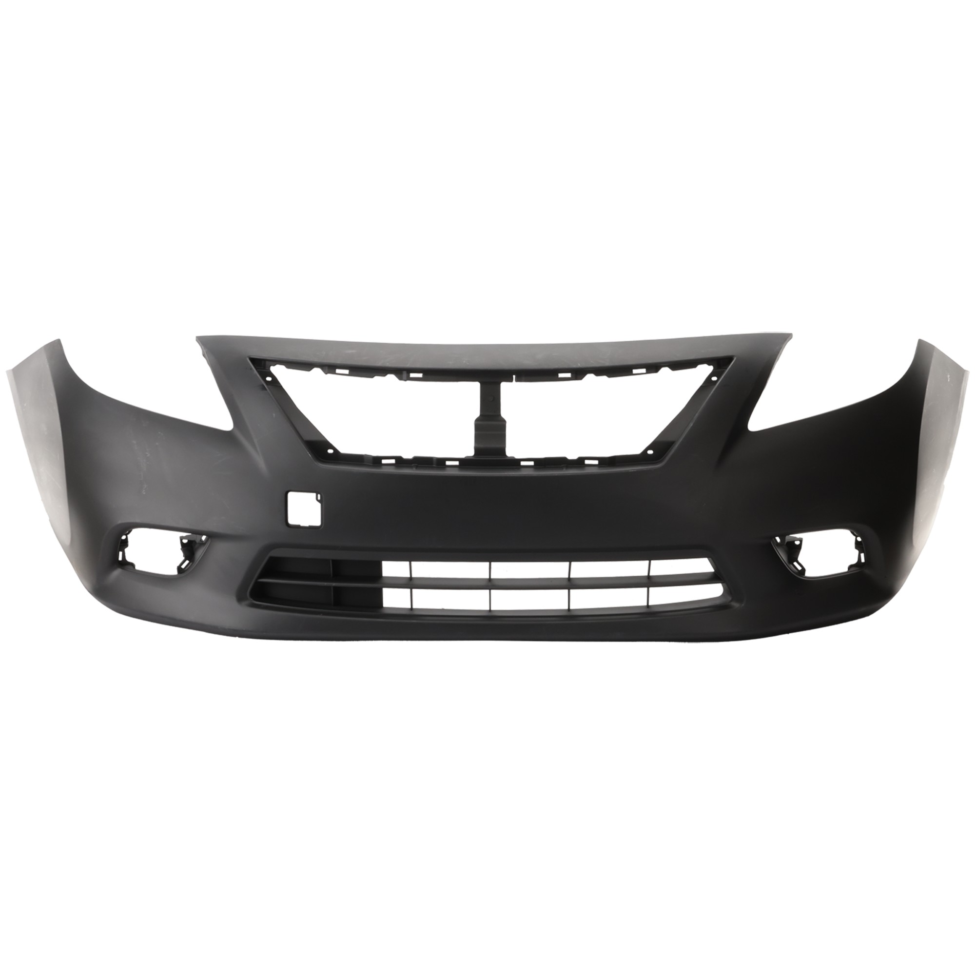 Front Primed Bumper Cover, Automatic CVT