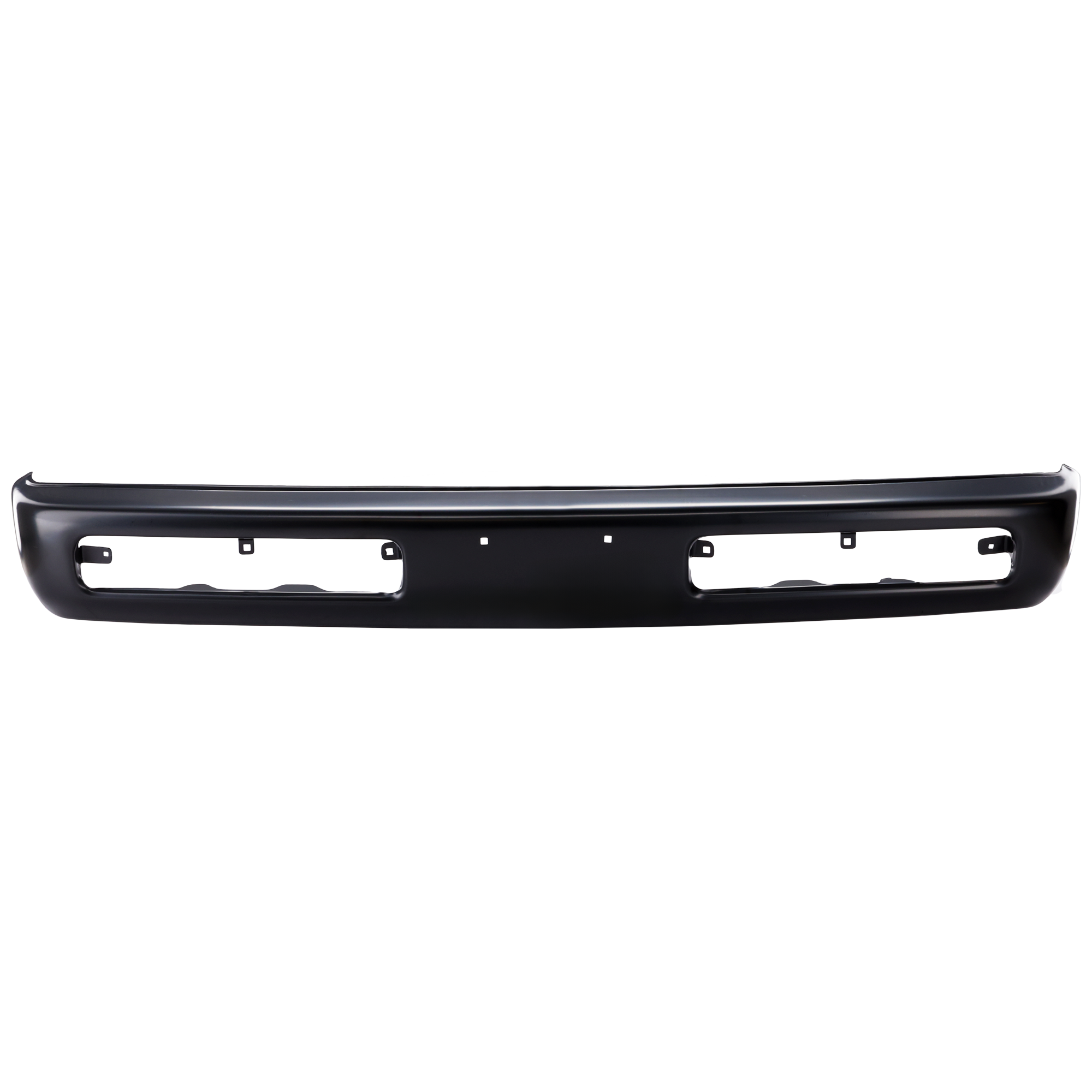 Front Bumper, Painted Black, Without Mounting Brackets, 4 Cyl., 2.4L Engine - Image 2