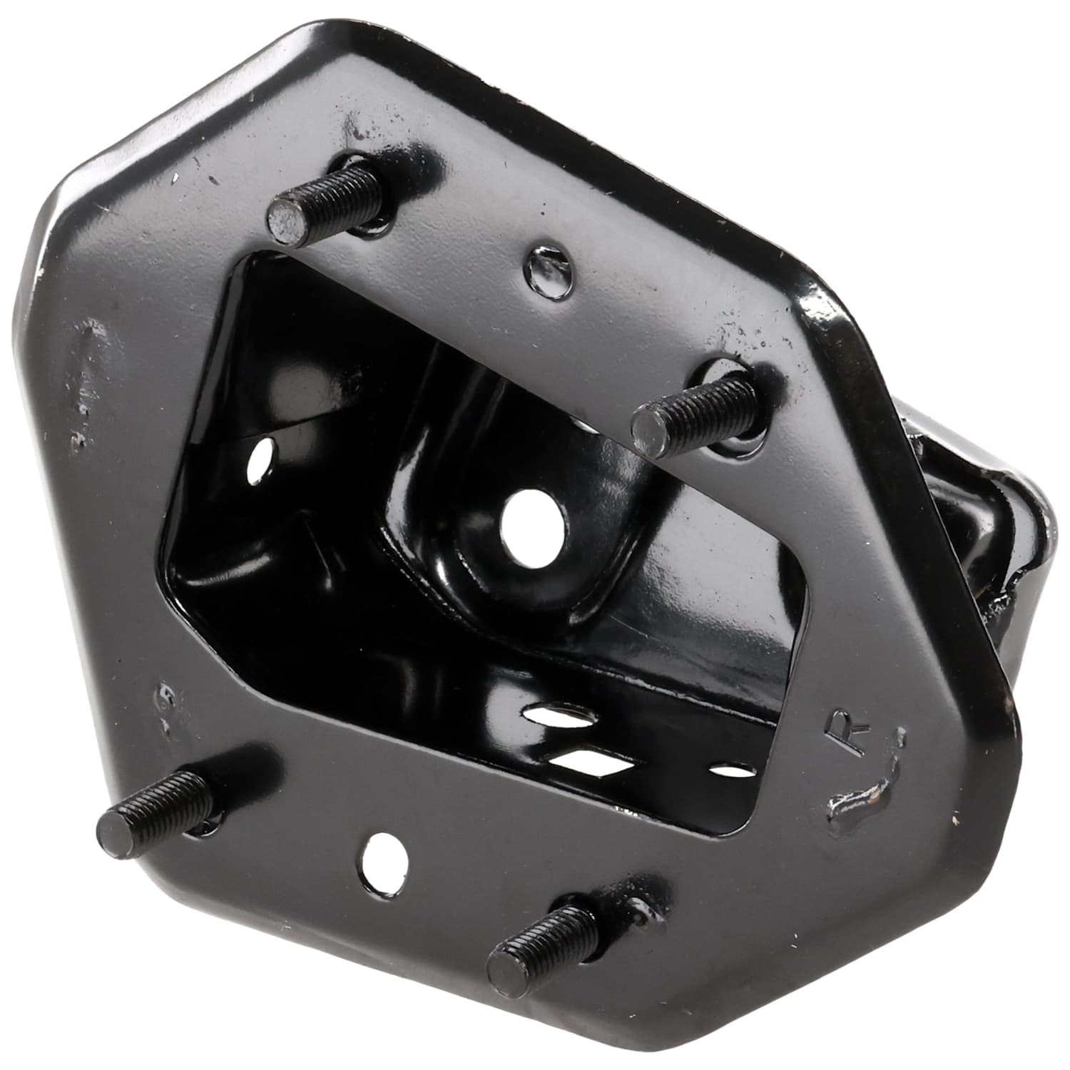 Front, Passenger Side Bumper Bracket, 4 Cyl., 1.6L Engine