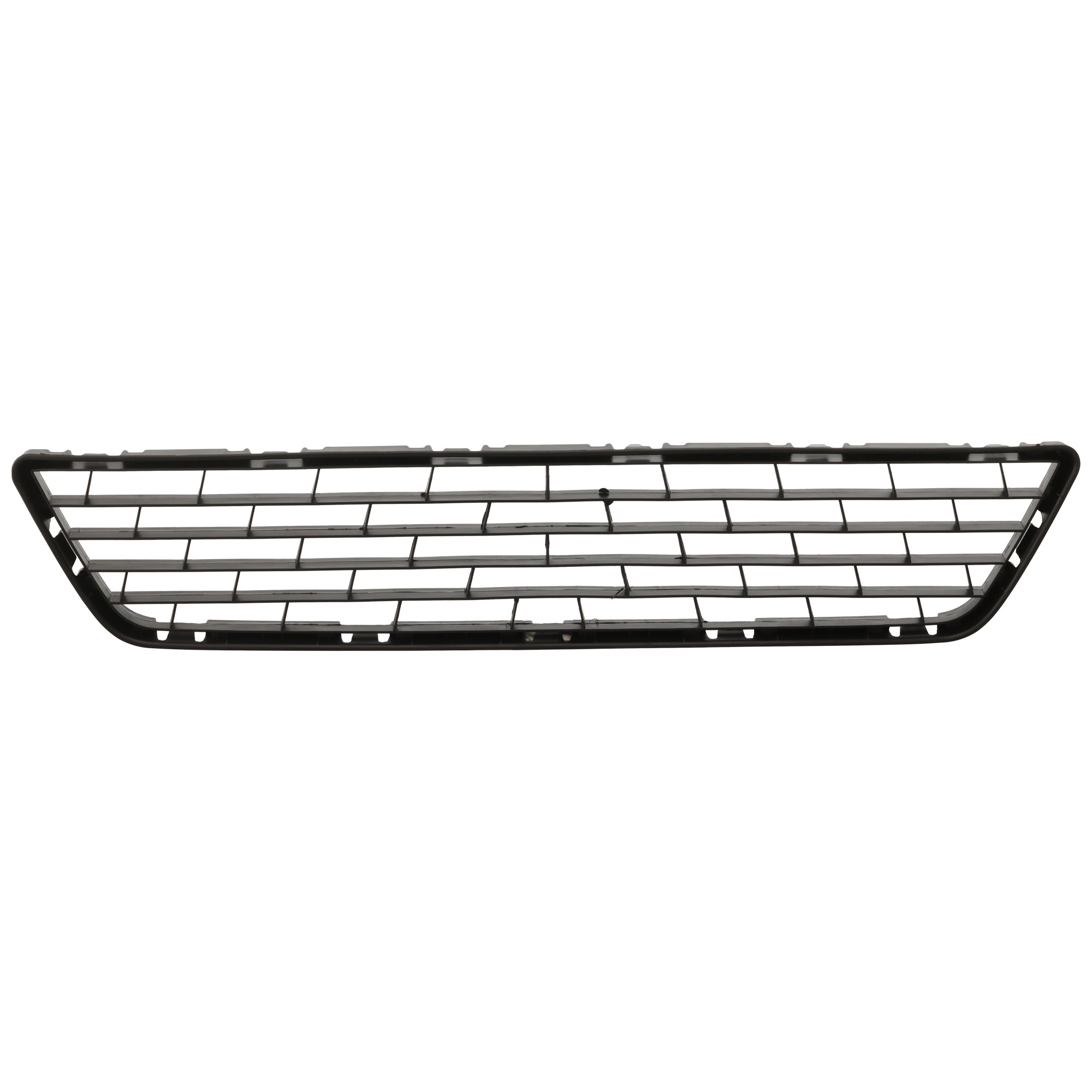 Front Bumper Grille, Textured Black