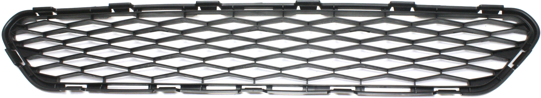 Front Bumper Grille, Textured Gray, 4 Cyl., 2.5L Engine