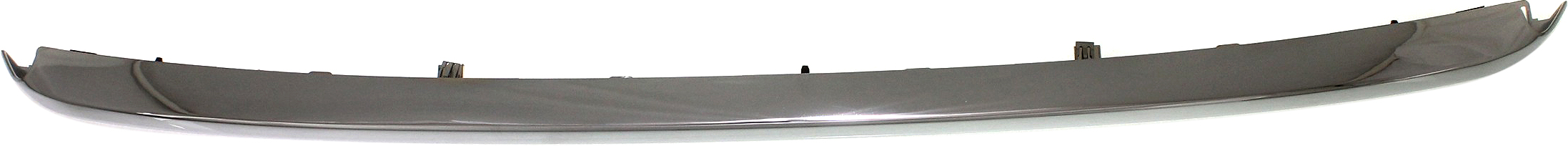 Front, Driver or Passenger Side Bumper Trim, Chrome