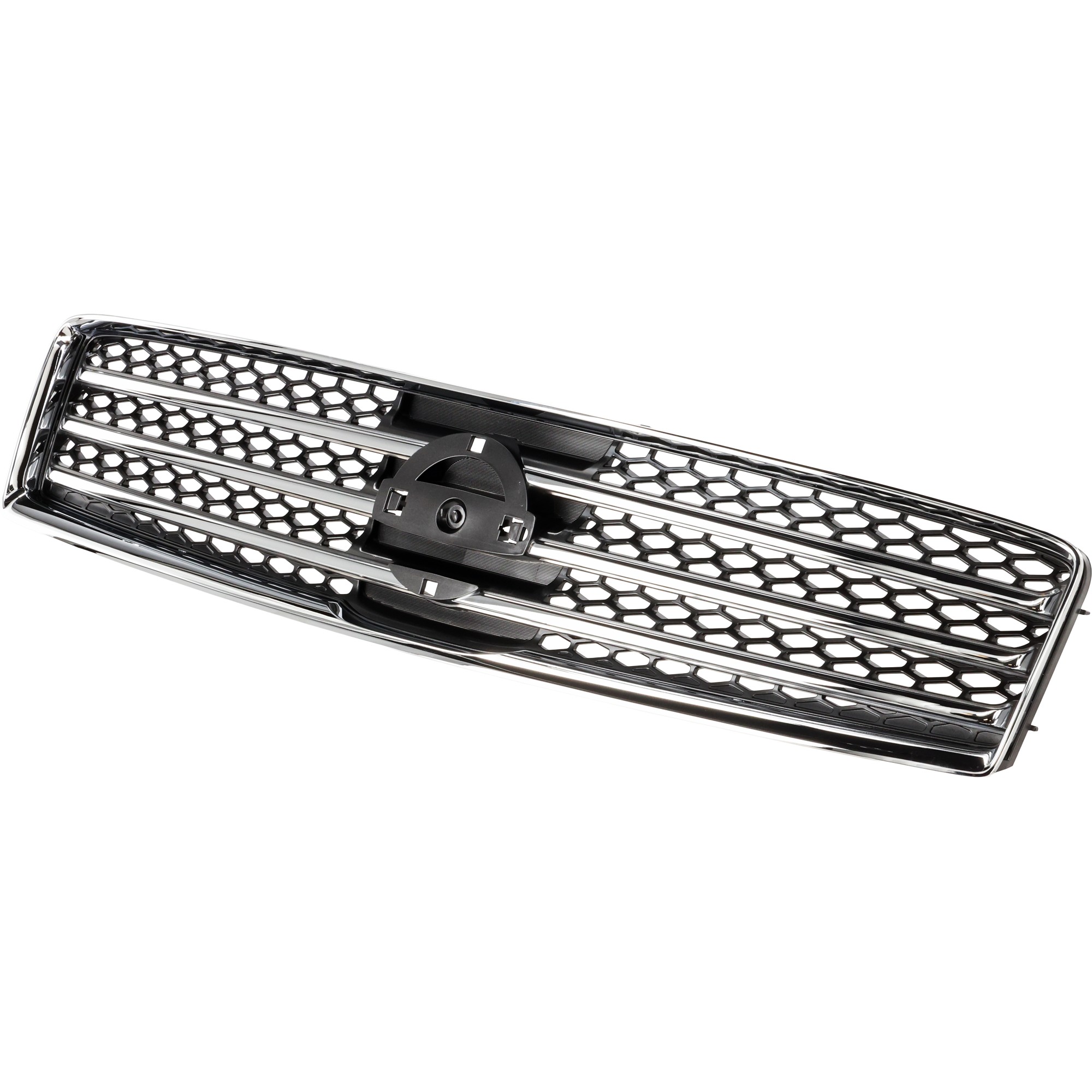 Grille, Chrome Shell with Painted Dark Gray Insert, 6 Cyl., 3.5L Engine