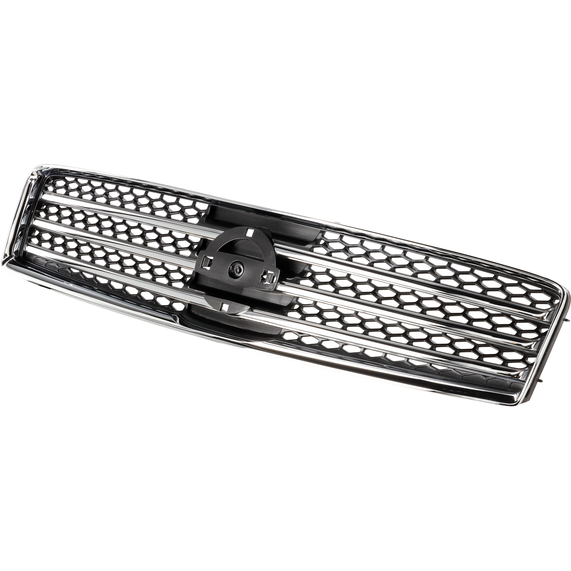 Grille, Chrome Shell with Painted Dark Gray Insert, 6 Cyl., 3.5L Engine - Image 2