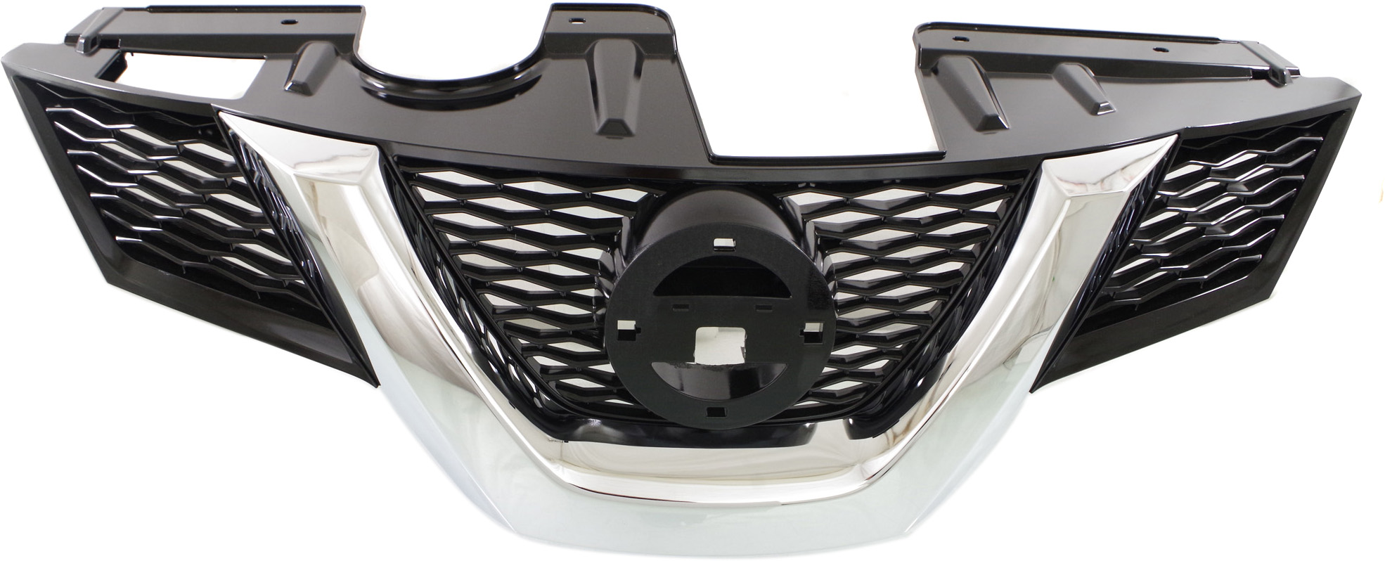 Grille, Painted Black, 4 Cyl., 2.5L Engine