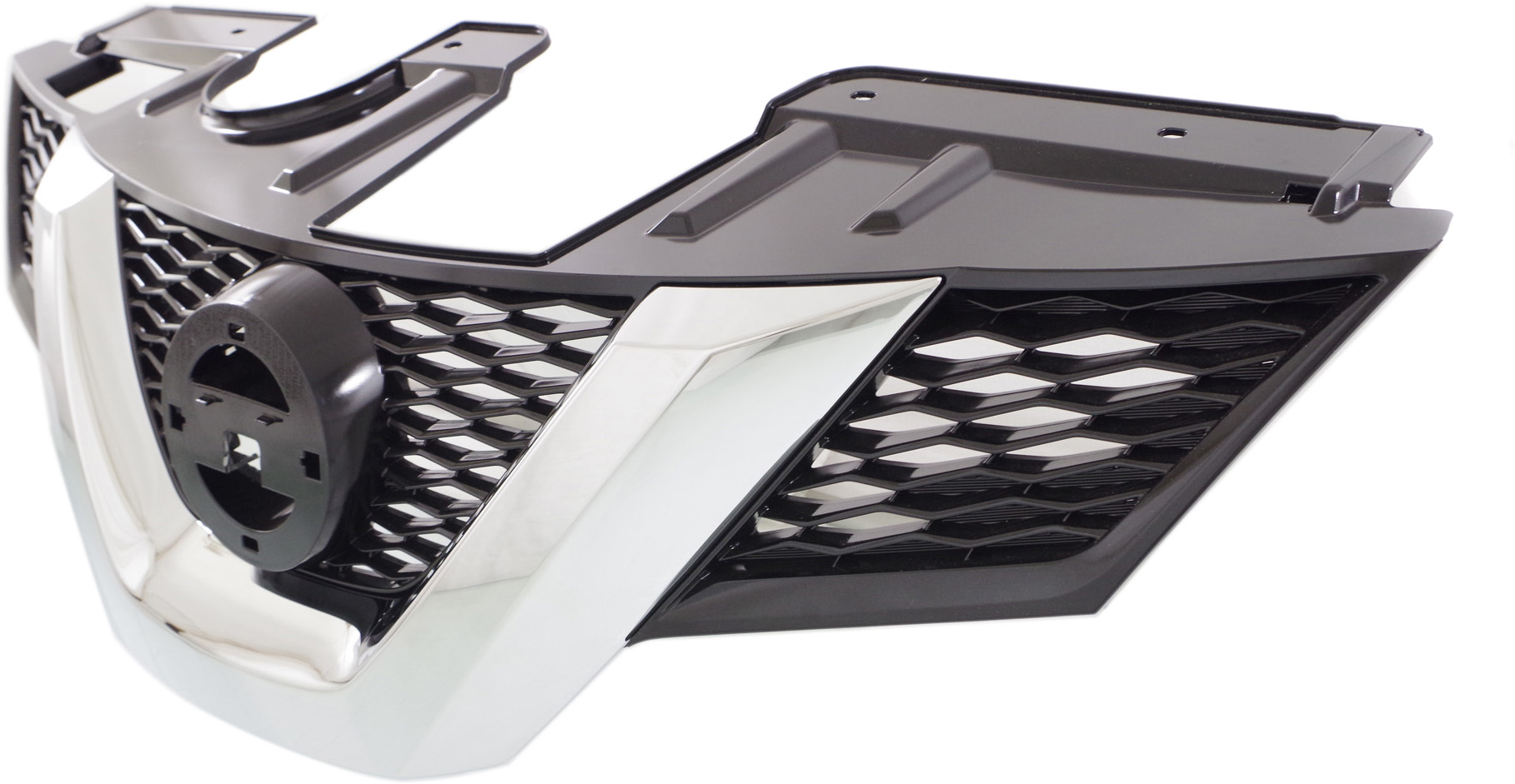 Grille, Painted Black, 4 Cyl., 2.5L Engine - Image 2