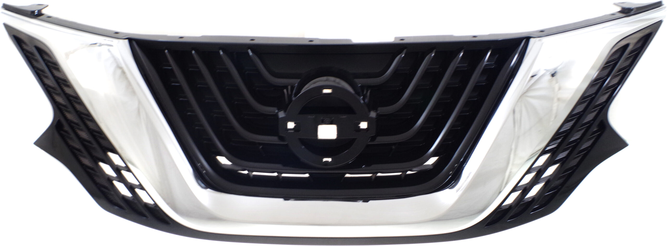 Grille, Chrome Shell with Painted Black Insert, 6 Cyl., 3.5L Engine