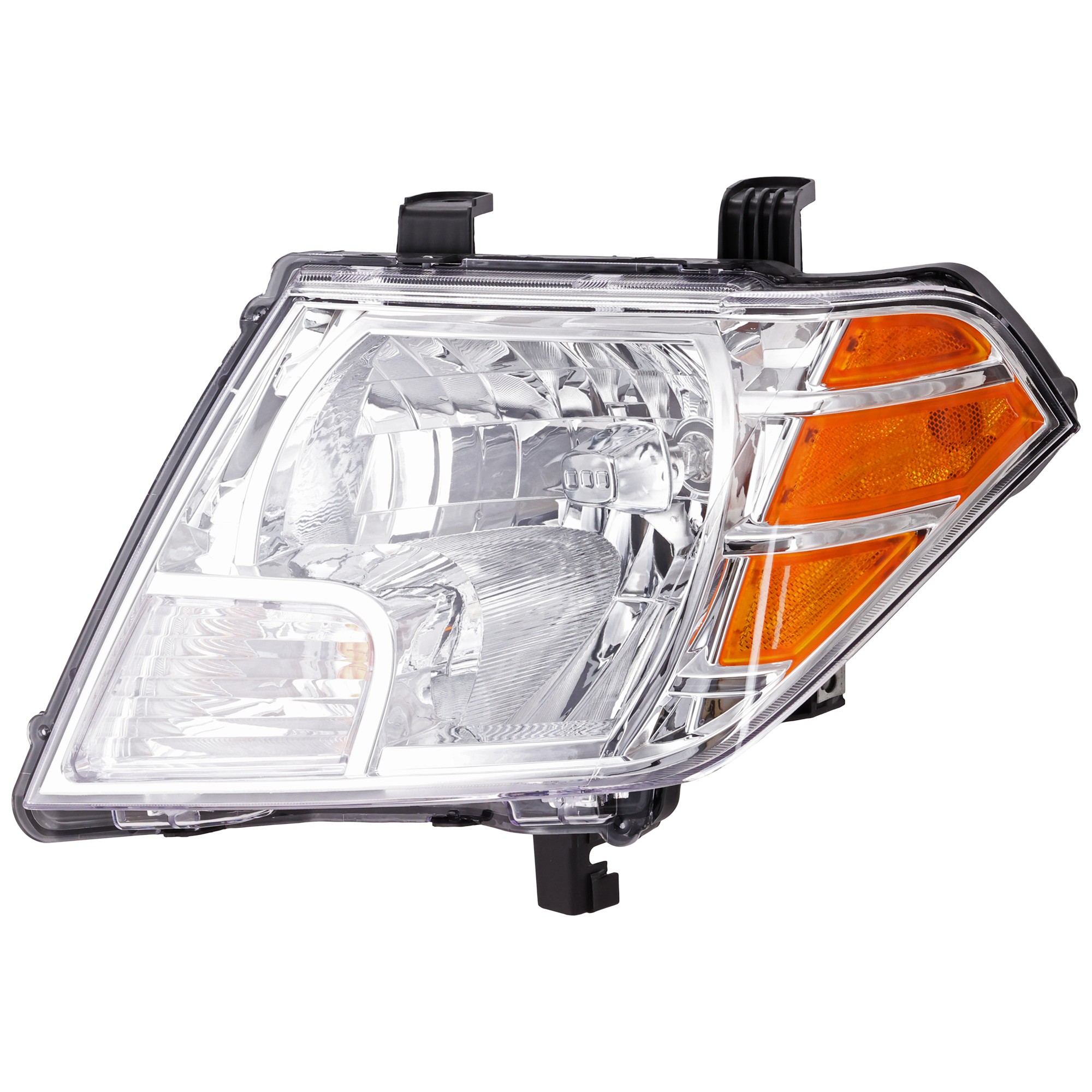 Driver Side Headlight, with Bulb, Halogen, Clear Lens