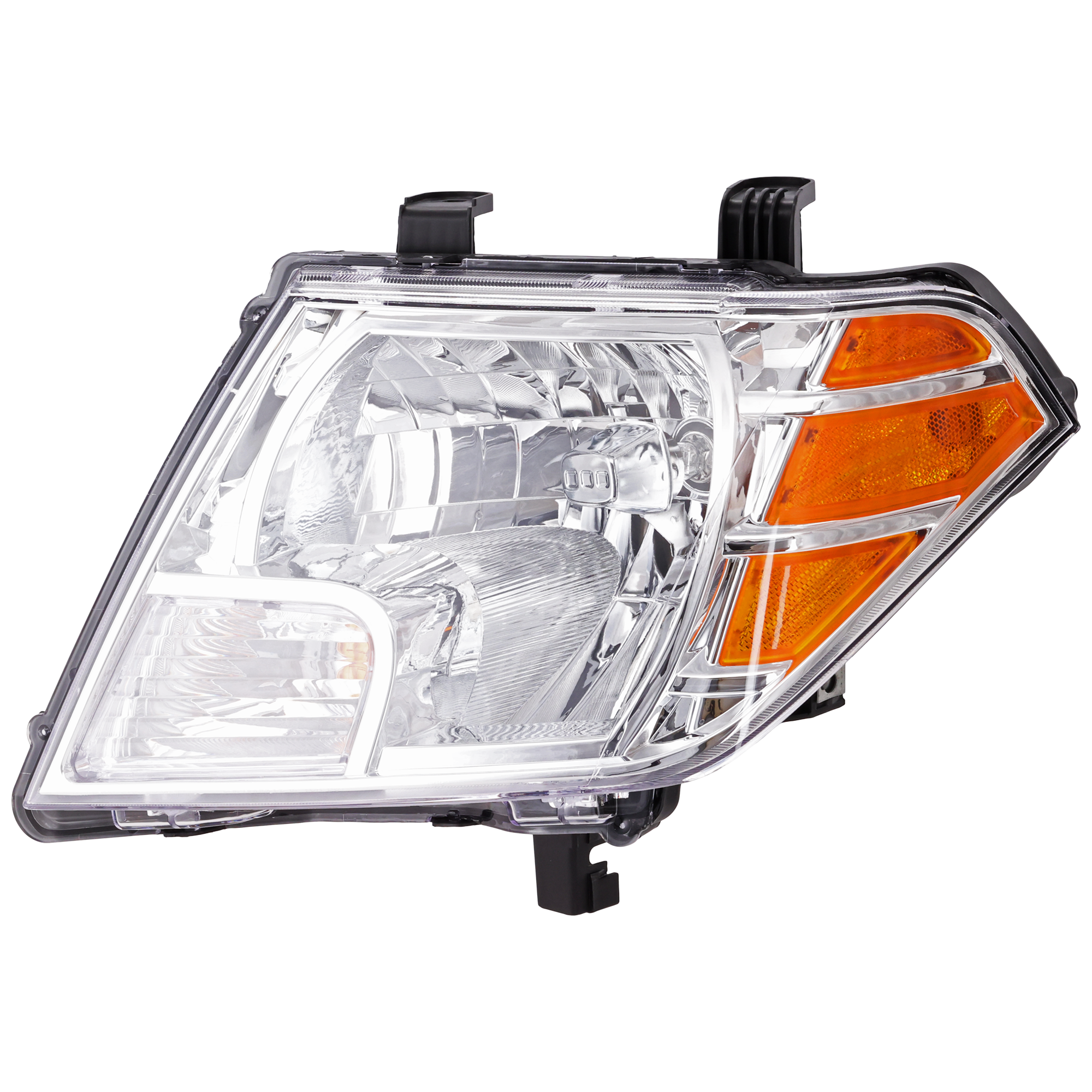 Driver Side Headlight, with Bulb, Halogen, Clear Lens - Image 2