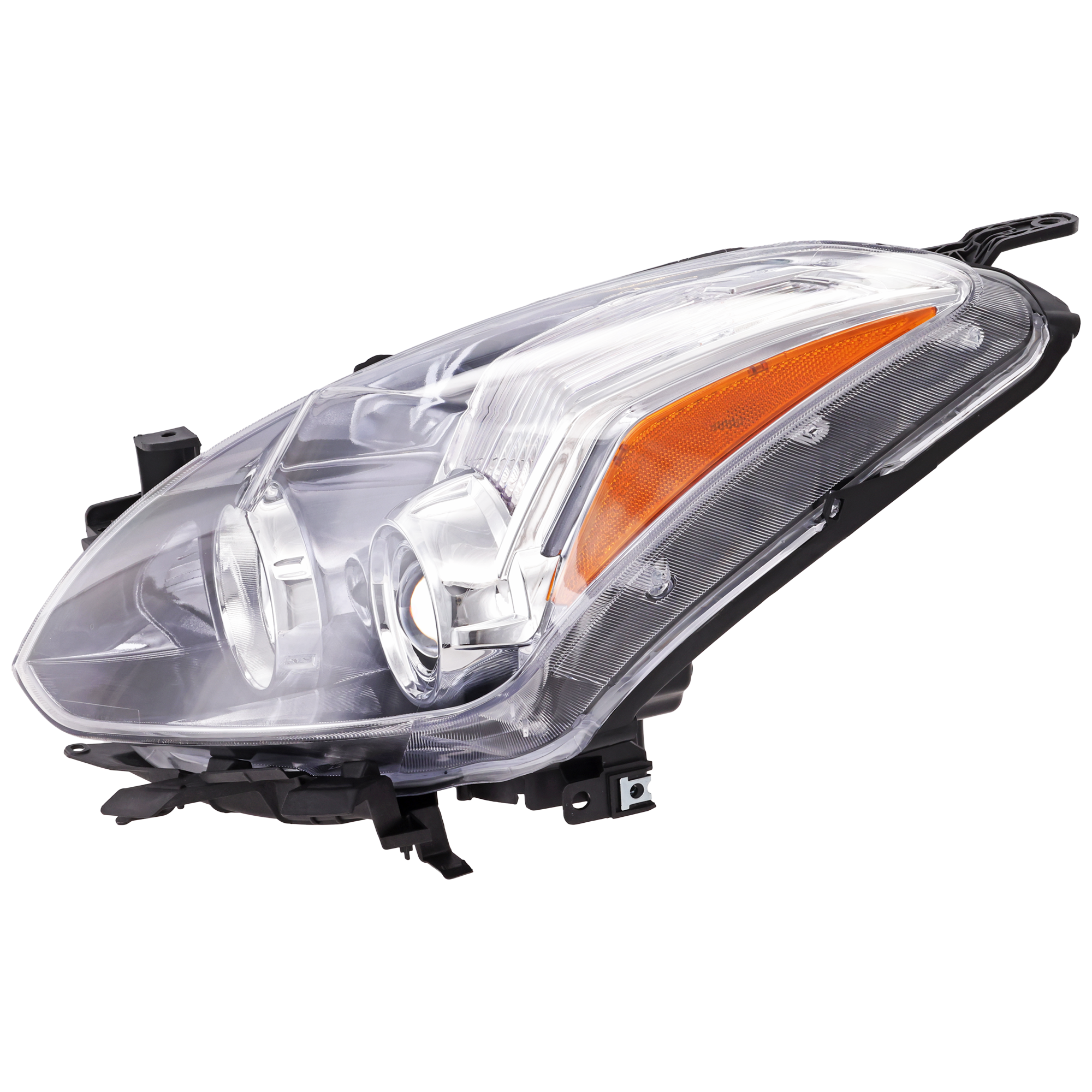 Driver Side Halogen Headlight, With bulb(s), OE Comparable Finish, 2-Door, Coupe - Image 2