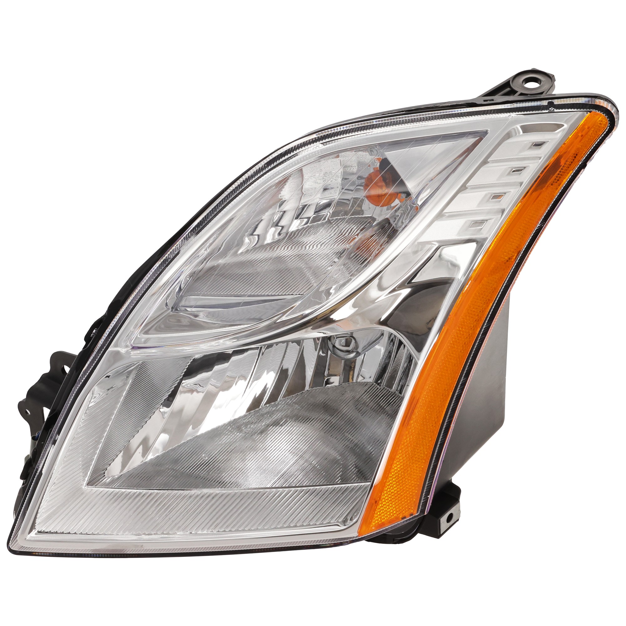 Driver Side Headlight, with Bulb, Halogen, Base/S/SL Models, 4 Cyl., 2.0L Engine
