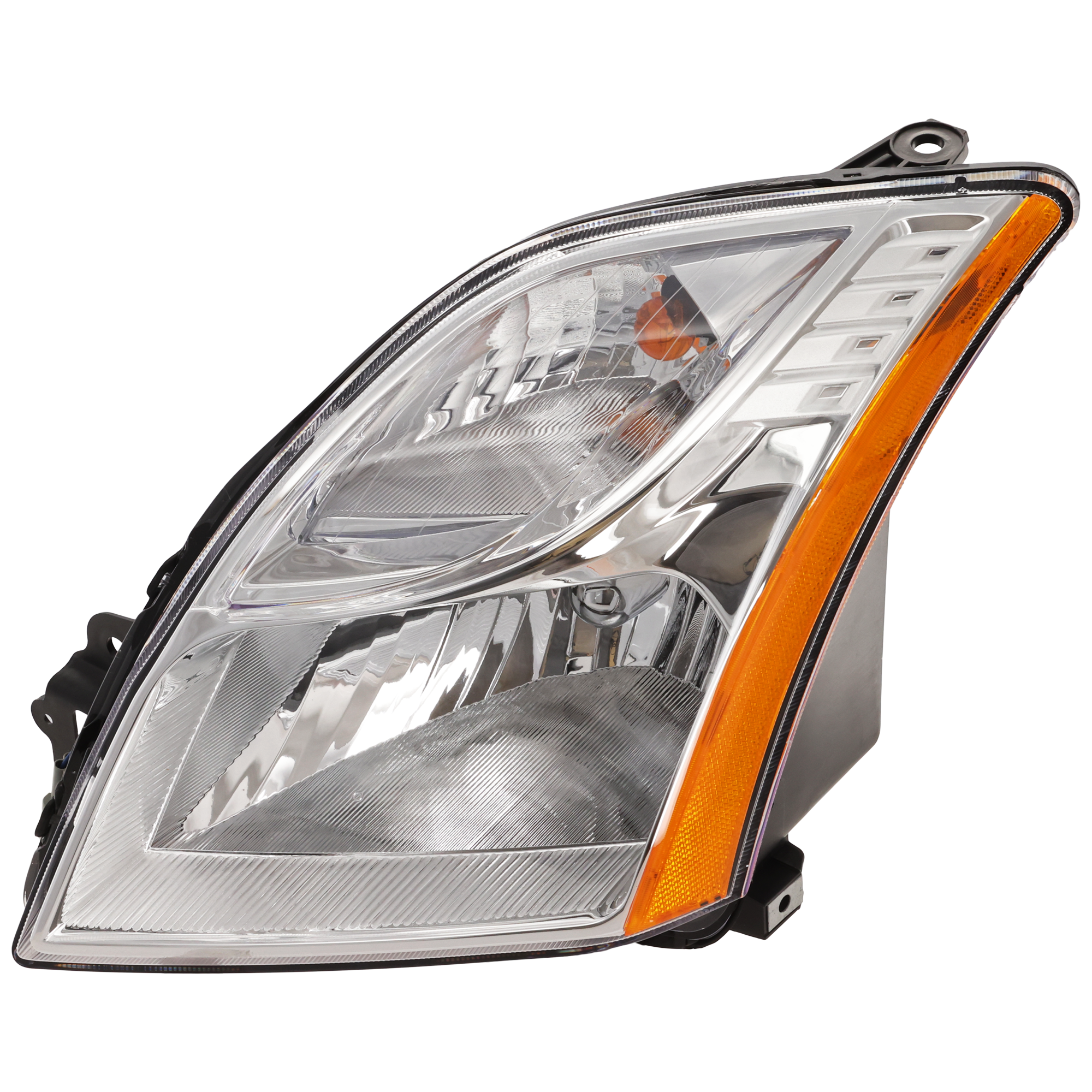 Driver Side Headlight, with Bulb, Halogen, Base/S/SL Models, 4 Cyl., 2.0L Engine - Image 2