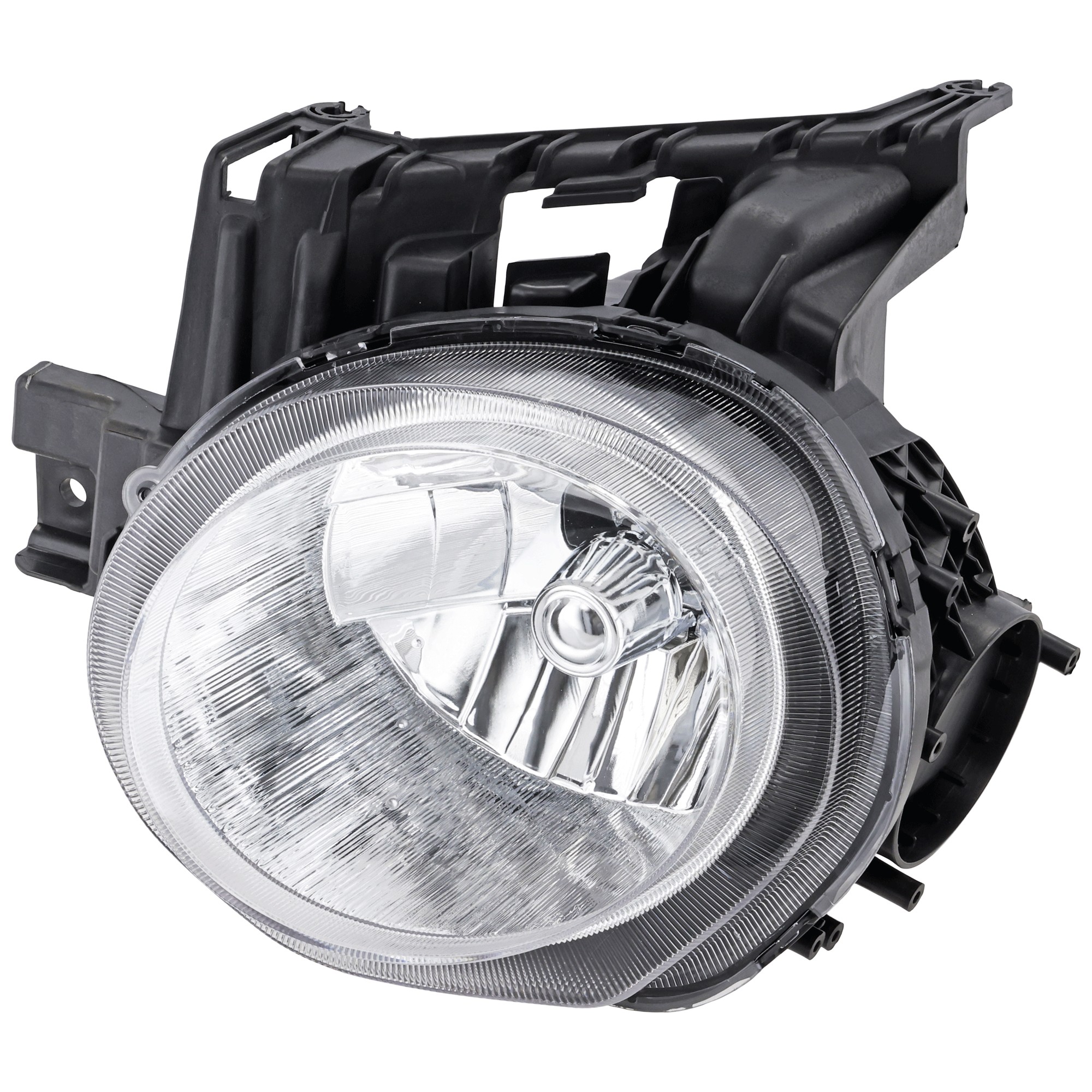 Driver Side Headlight, with Bulb, Halogen, Clear Lens, 4 Cyl., 1.6L Engine