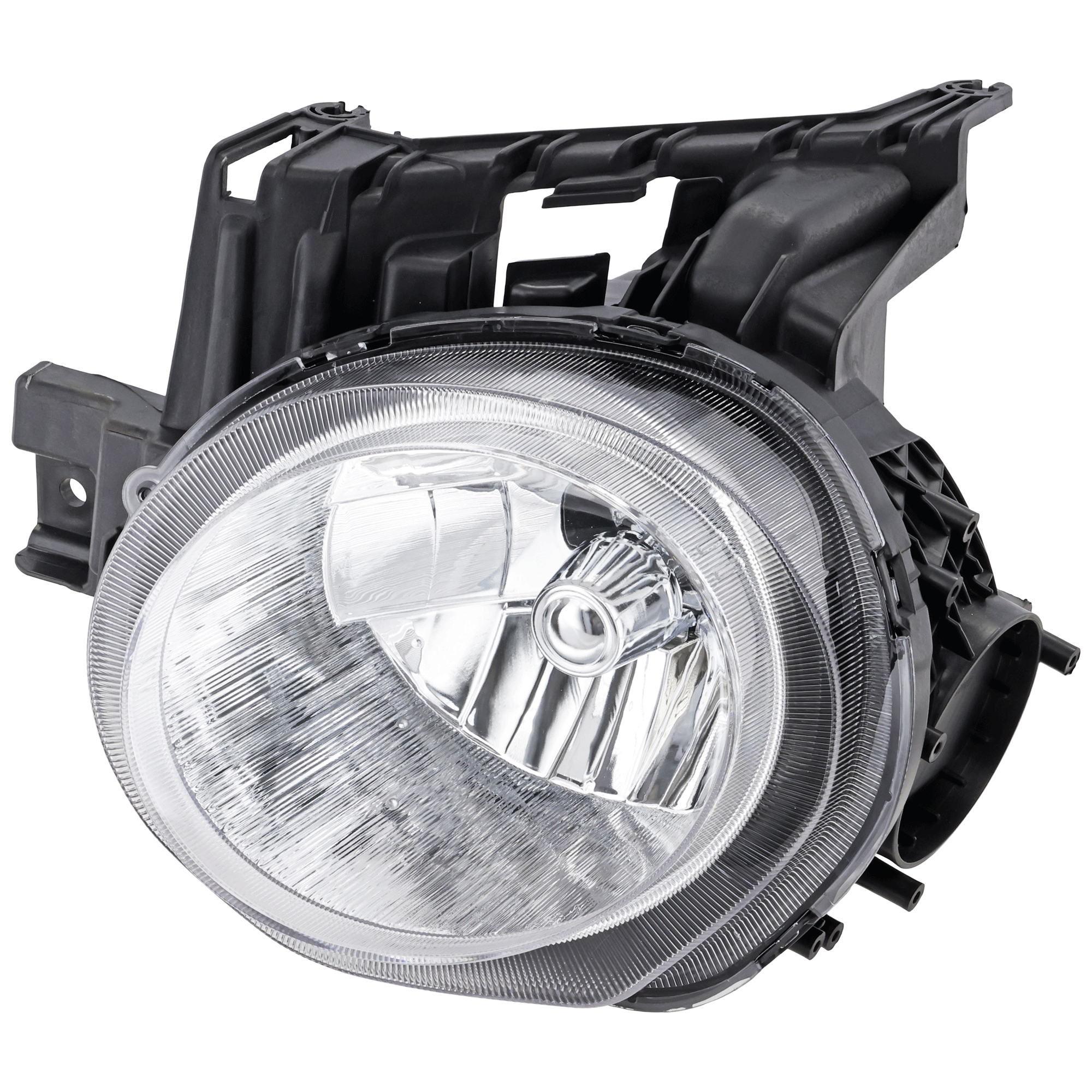 Driver Side Headlight, with Bulb, Halogen, Clear Lens, 4 Cyl., 1.6L Engine - Image 2