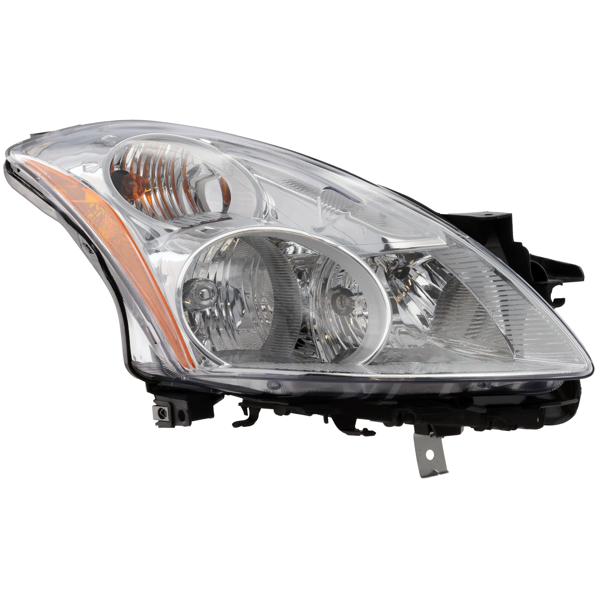 Passenger Side Halogen Headlight, With bulb(s), OE Comparable Finish, Sedan - Image 2