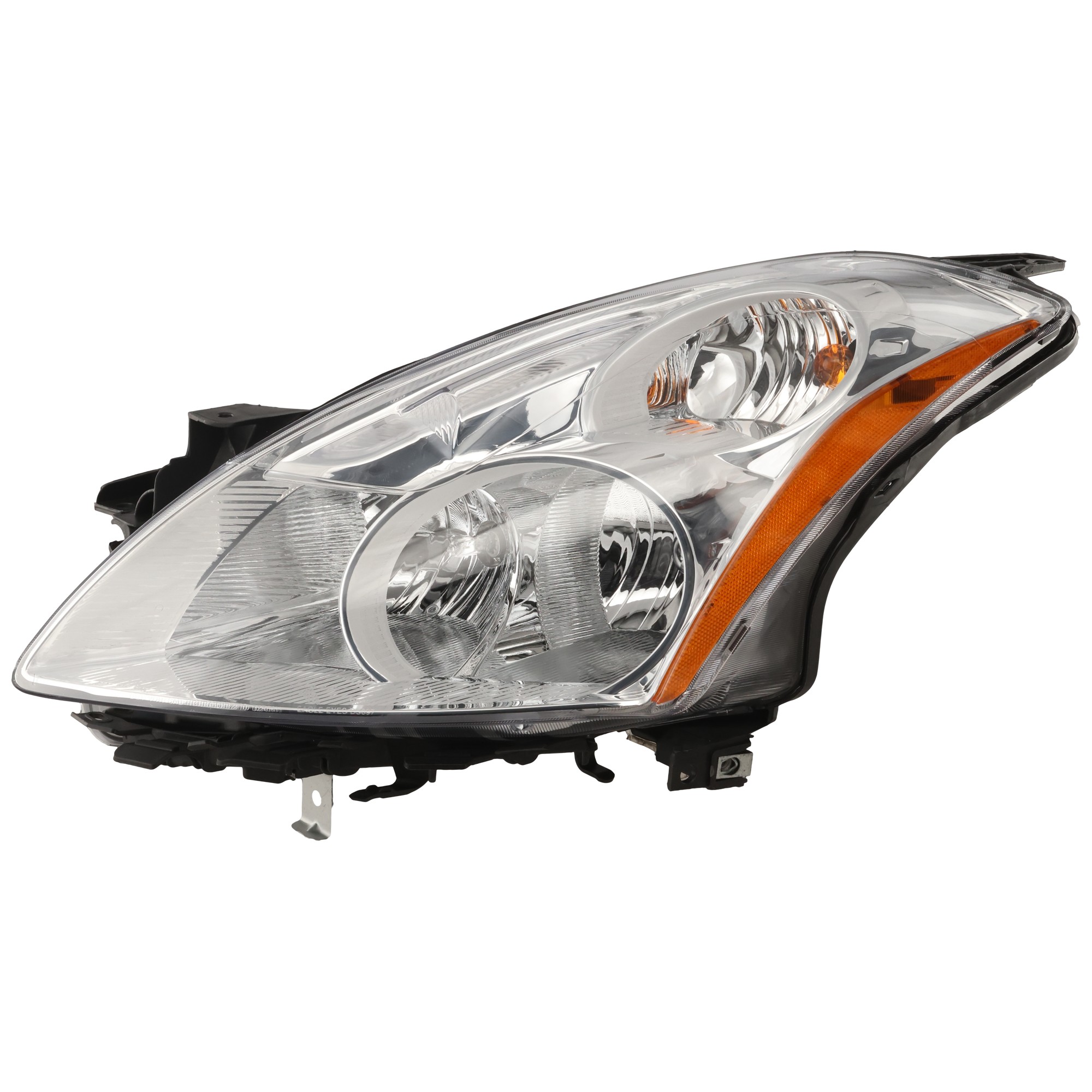 Driver Side Halogen Headlight, With bulb(s), OE Comparable Finish, Sedan