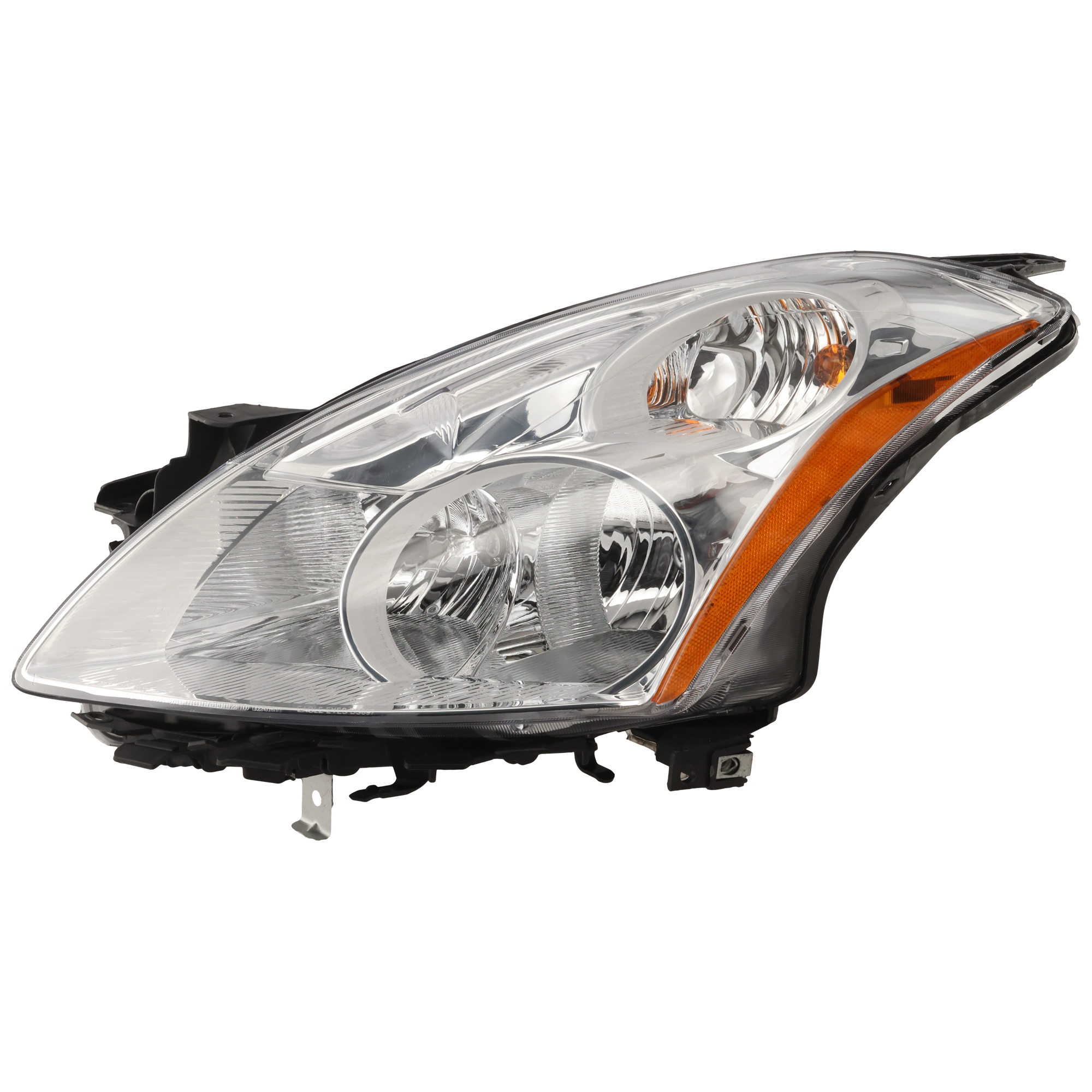 Driver Side Halogen Headlight, With bulb(s), OE Comparable Finish, Sedan - Image 2