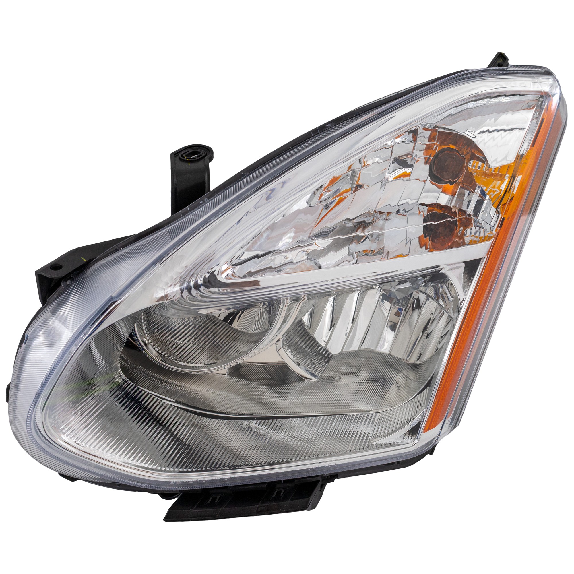 Driver Side Headlight, with Bulb, Halogen, 4 Cyl., 2.5L Engine