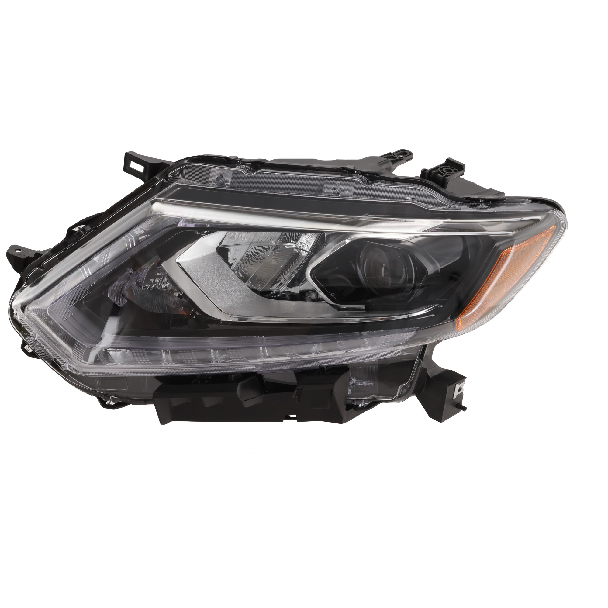 Driver Side Headlight, with Bulb, LED, For Models without Auto Light Control, 4 Cyl., 2.5L Engine