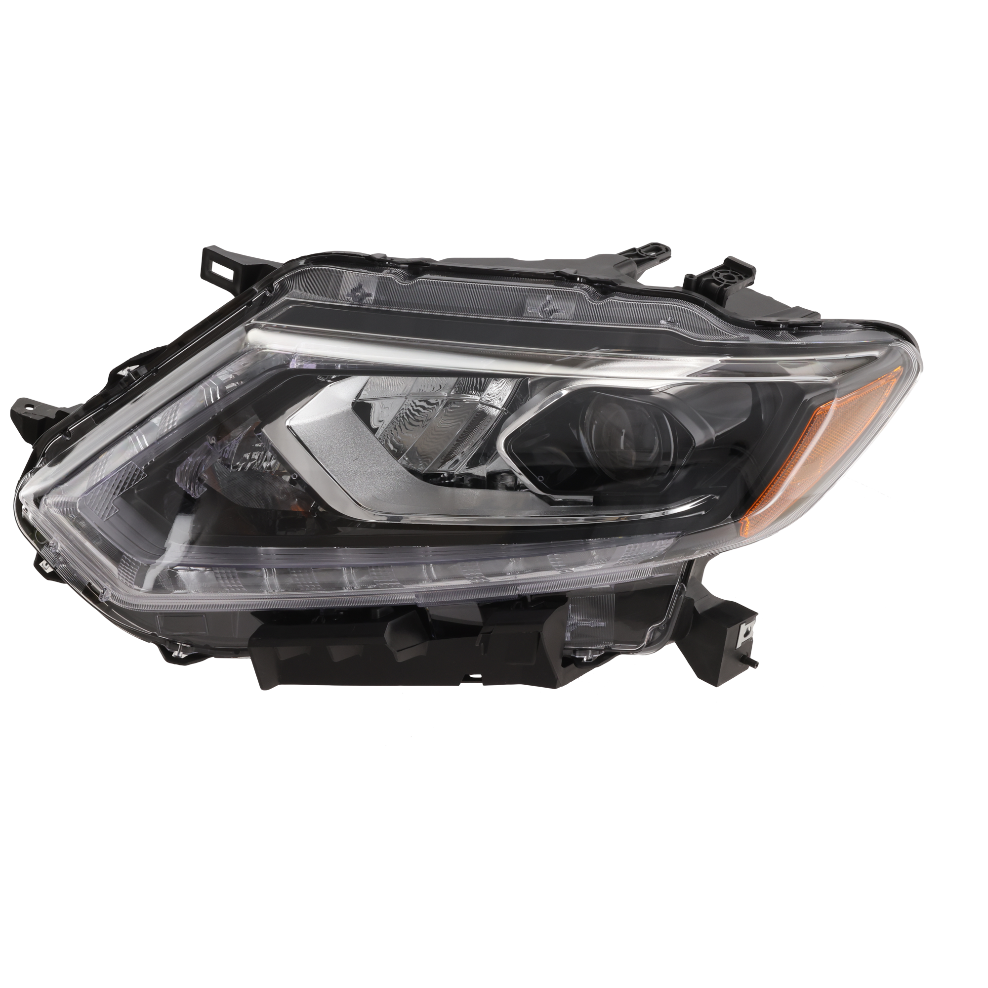 Driver Side Headlight, with Bulb, LED, For Models without Auto Light Control, 4 Cyl., 2.5L Engine - Image 2