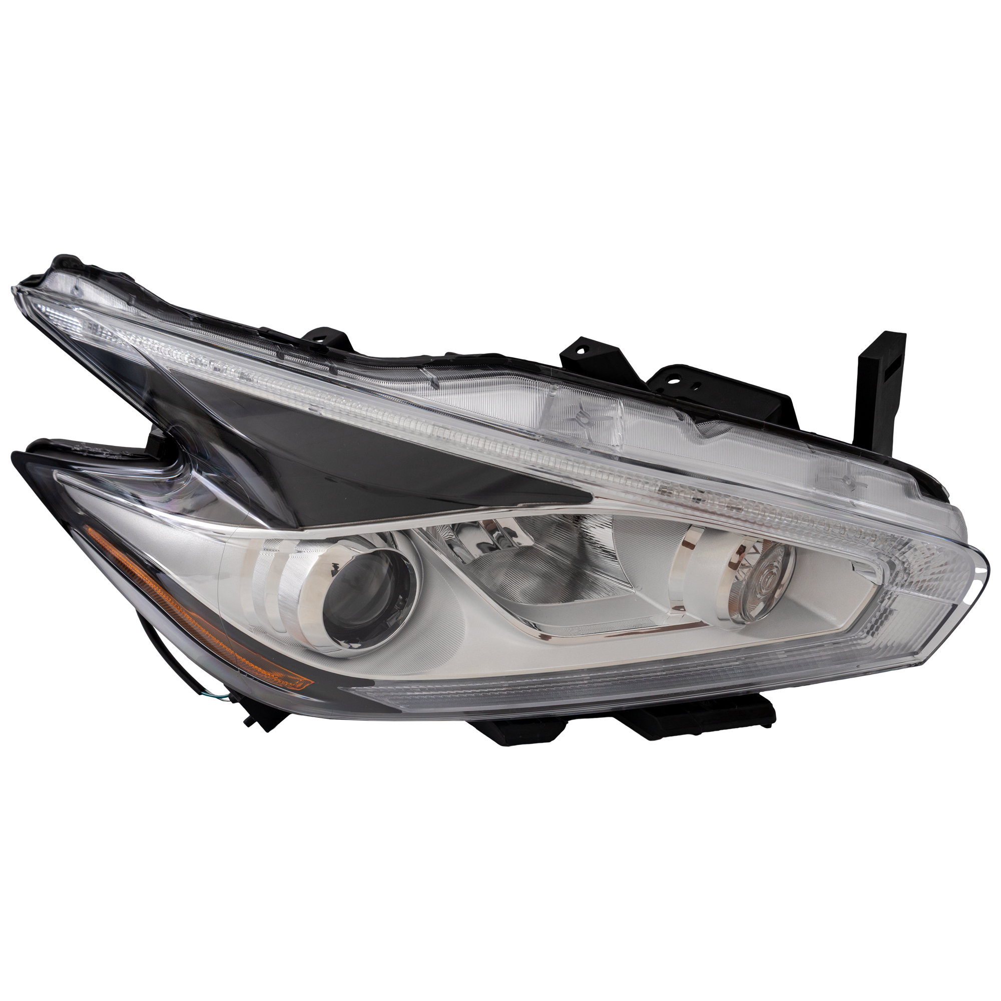 Passenger Side Halogen Headlight, With bulb(s), OE Comparable Finish - Image 2