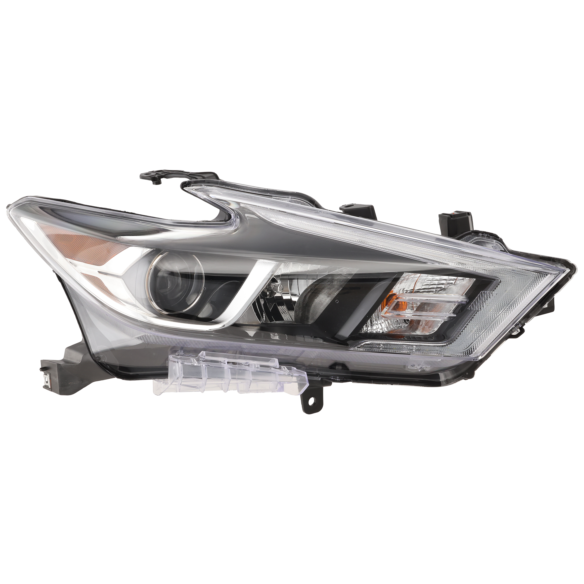 Passenger Side Headlight, with Bulb, Halogen, For S/SL/SV Models - Image 2