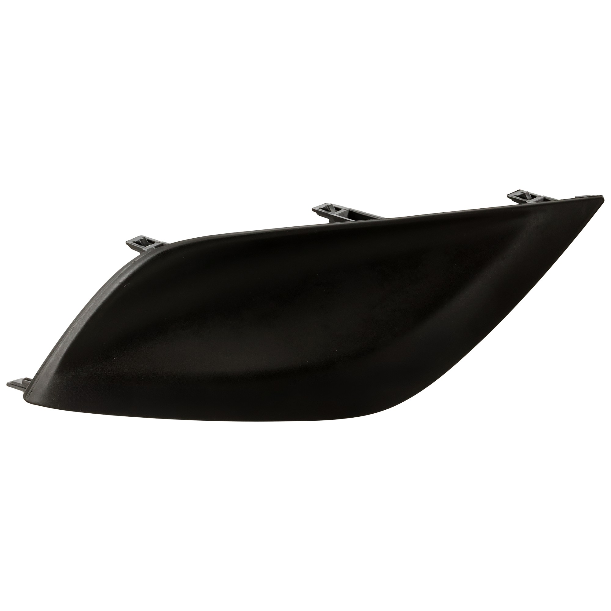 Front, Passenger Side Fog Light Cover, Textured Black