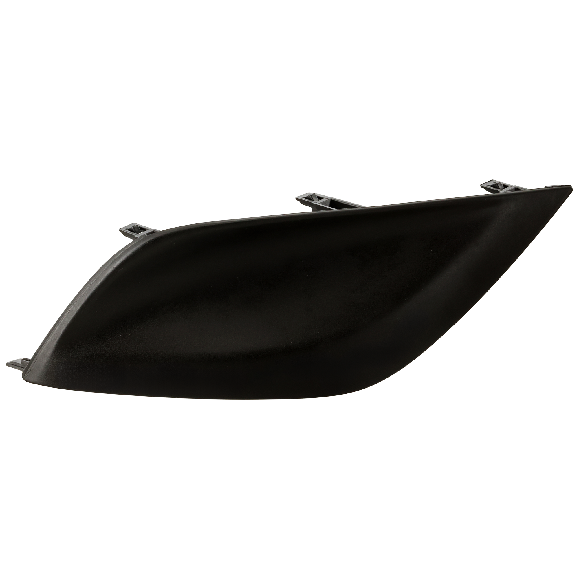 Front, Passenger Side Fog Light Cover, Textured Black - Image 2
