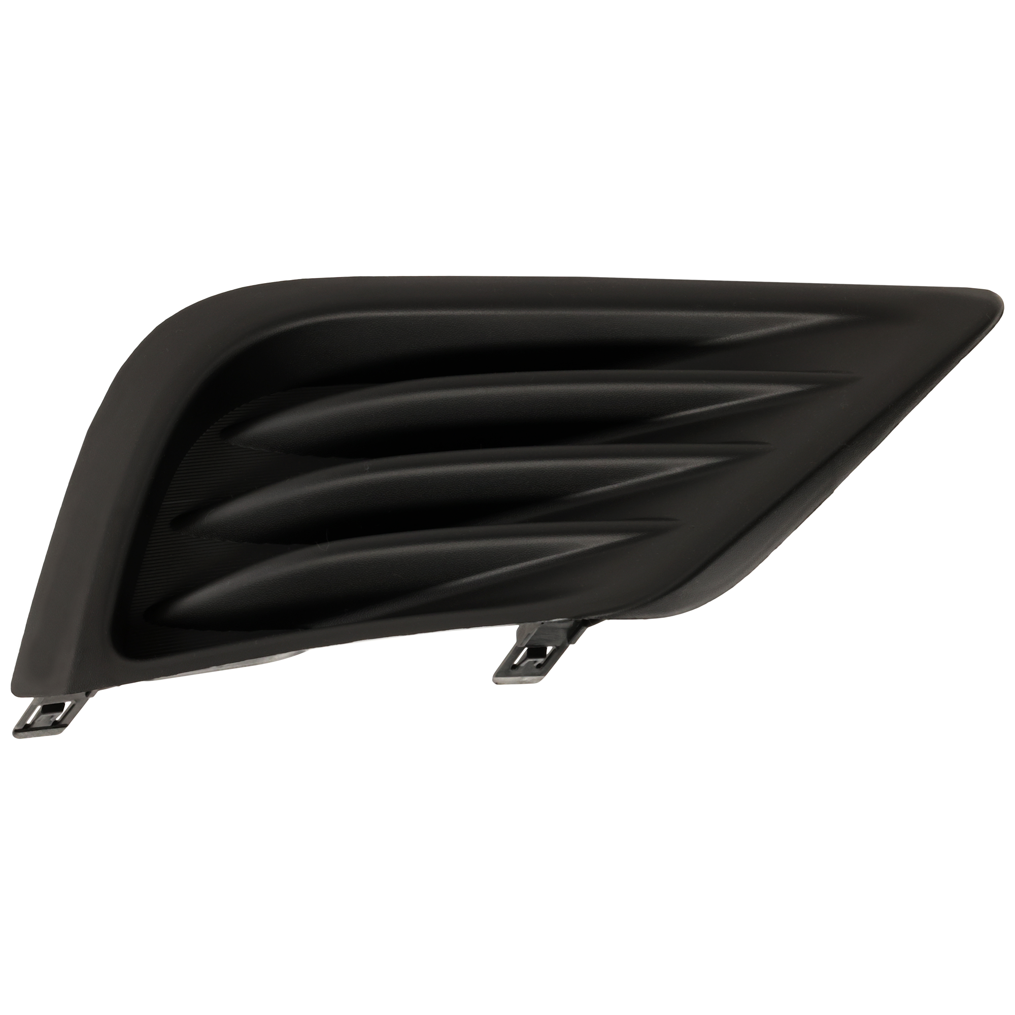Front, Passenger Side Fog Light Cover, Textured Black - Image 2