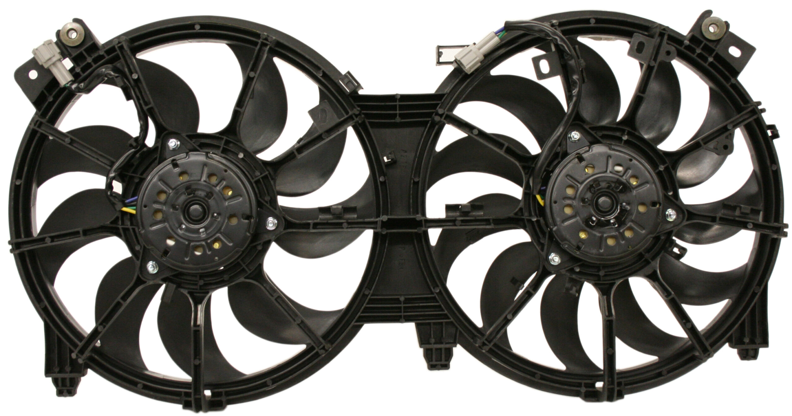 Radiator Fan - Fan Blade, Motor and Shroud