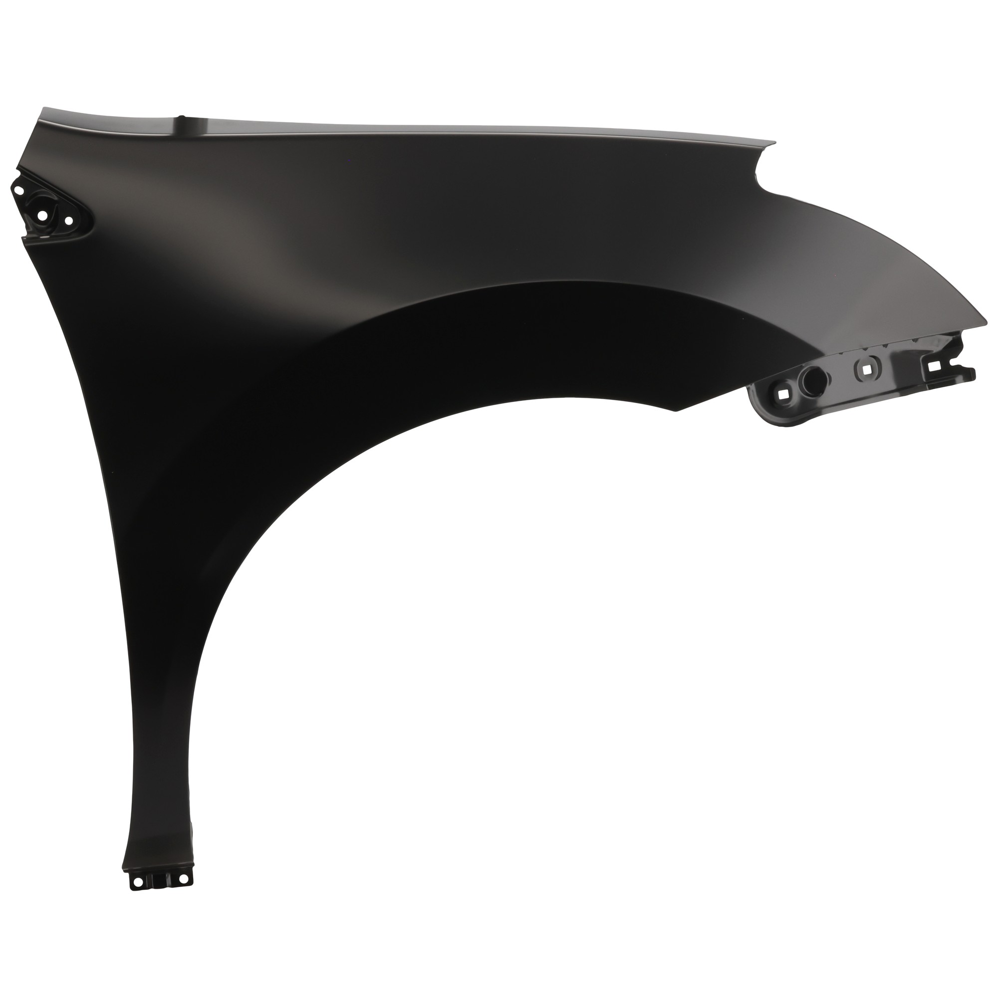 Front, Passenger Side Fender, 4 Cyl., 2.5L Engine