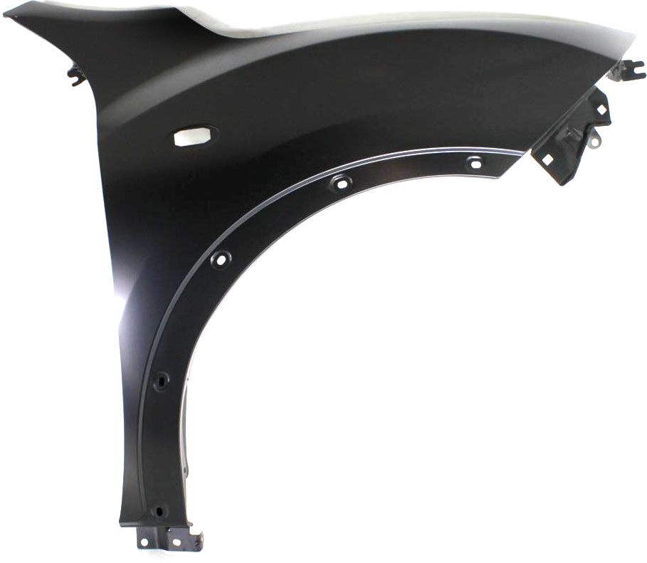 Front, Passenger Side Fender, 4 Cyl., 1.6L Engine, CAPA Certified