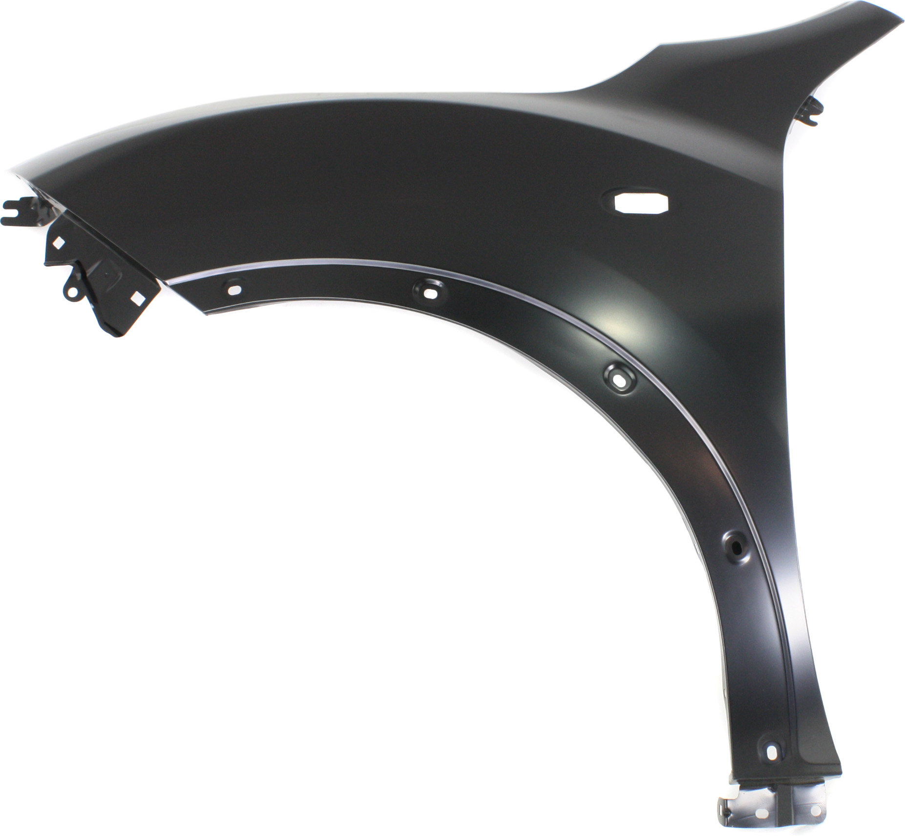 Front, Driver Side Fender, 4 Cyl., 1.6L Engine, CAPA Certified