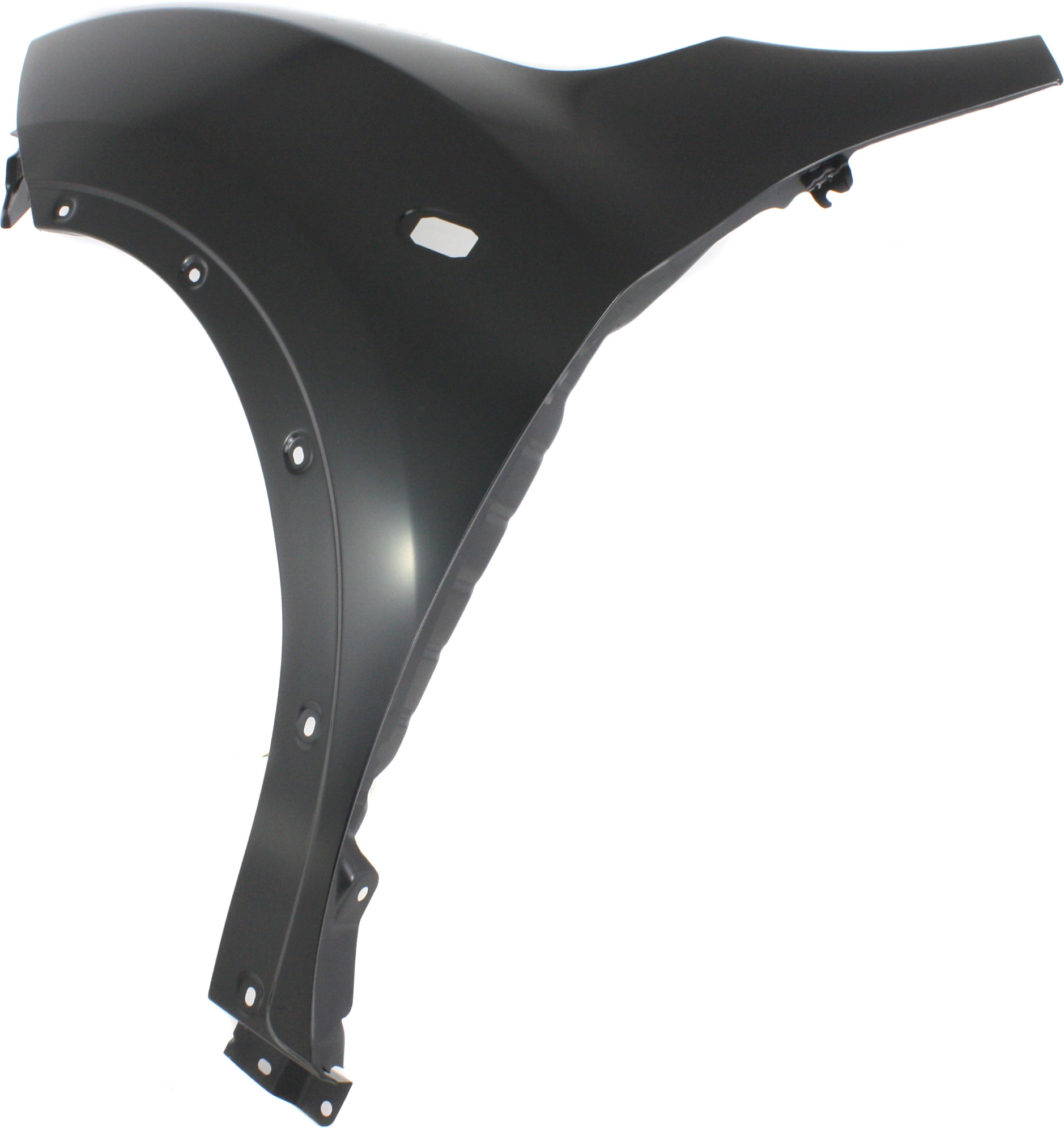 Front, Driver Side Fender, 4 Cyl., 1.6L Engine, CAPA Certified - Image 2