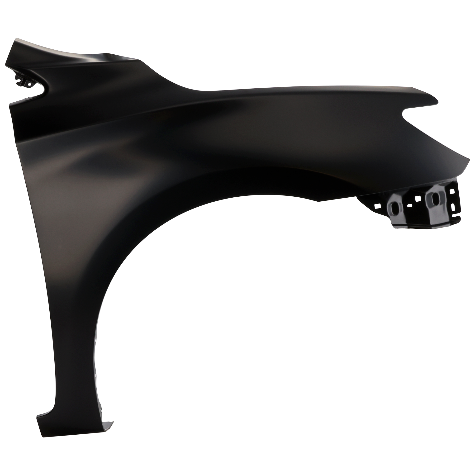 Front, Passenger Side Fender, Without Rocker Molding Holes - Image 2